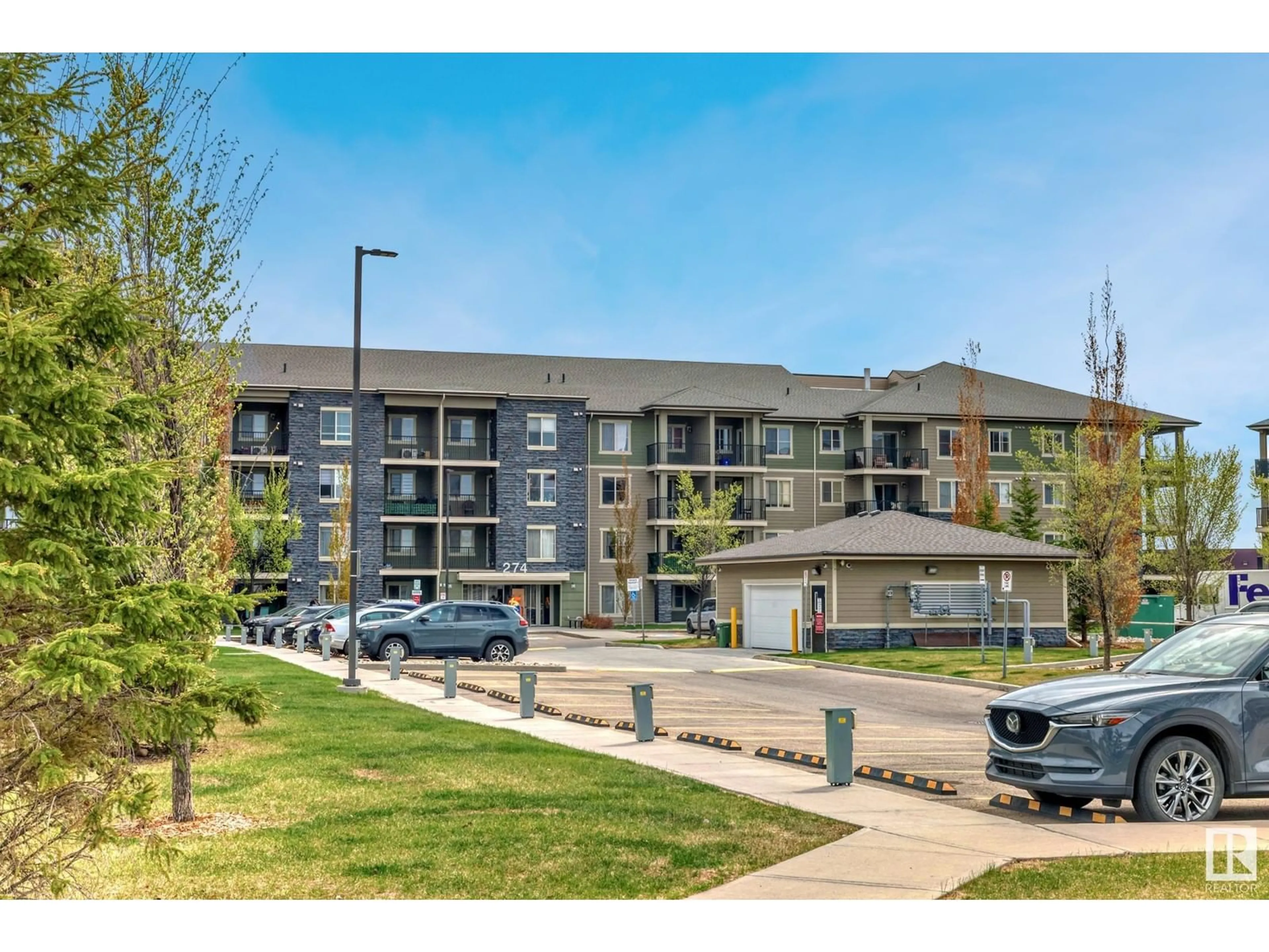 Unknown for 274 - 403 MCCONACHIE DR, Edmonton Alberta T5Y3N4