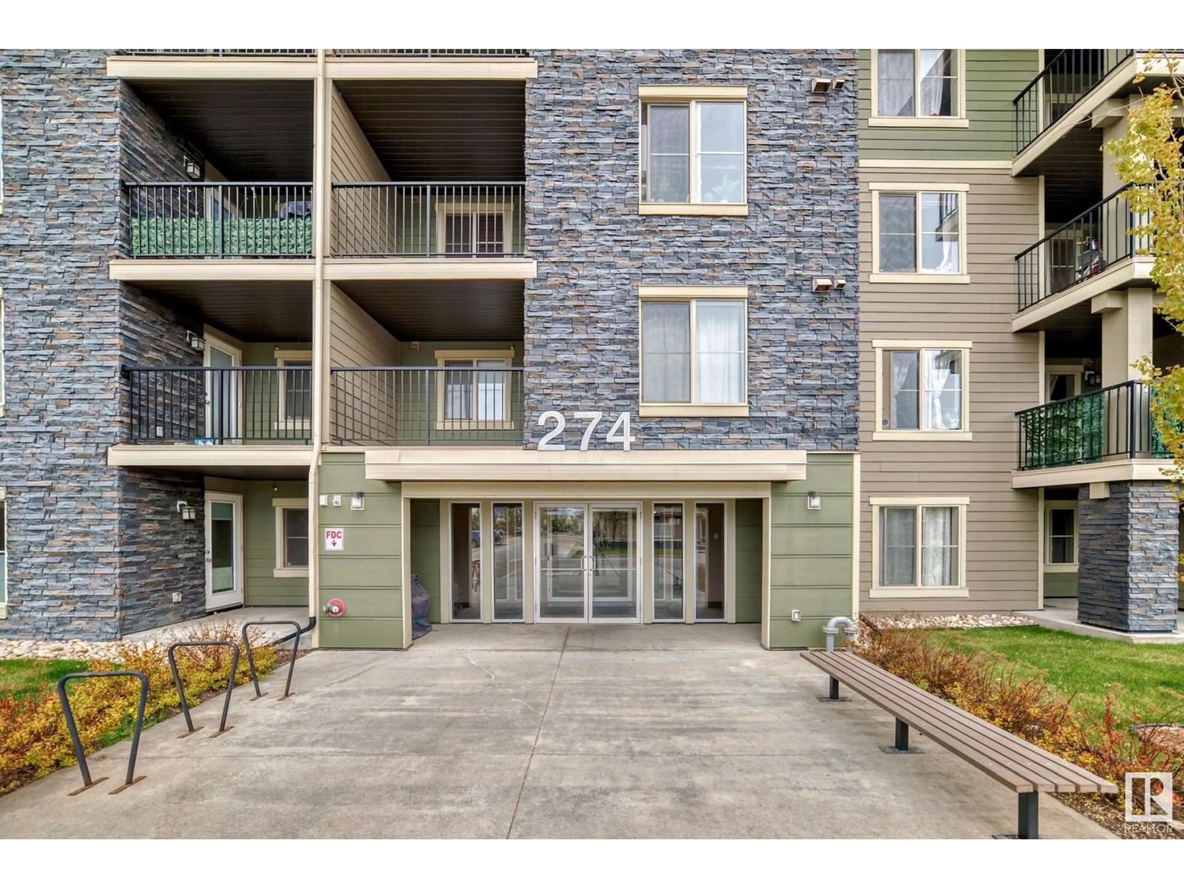 Unknown for 274 - 403 MCCONACHIE DR, Edmonton Alberta T5Y3N4