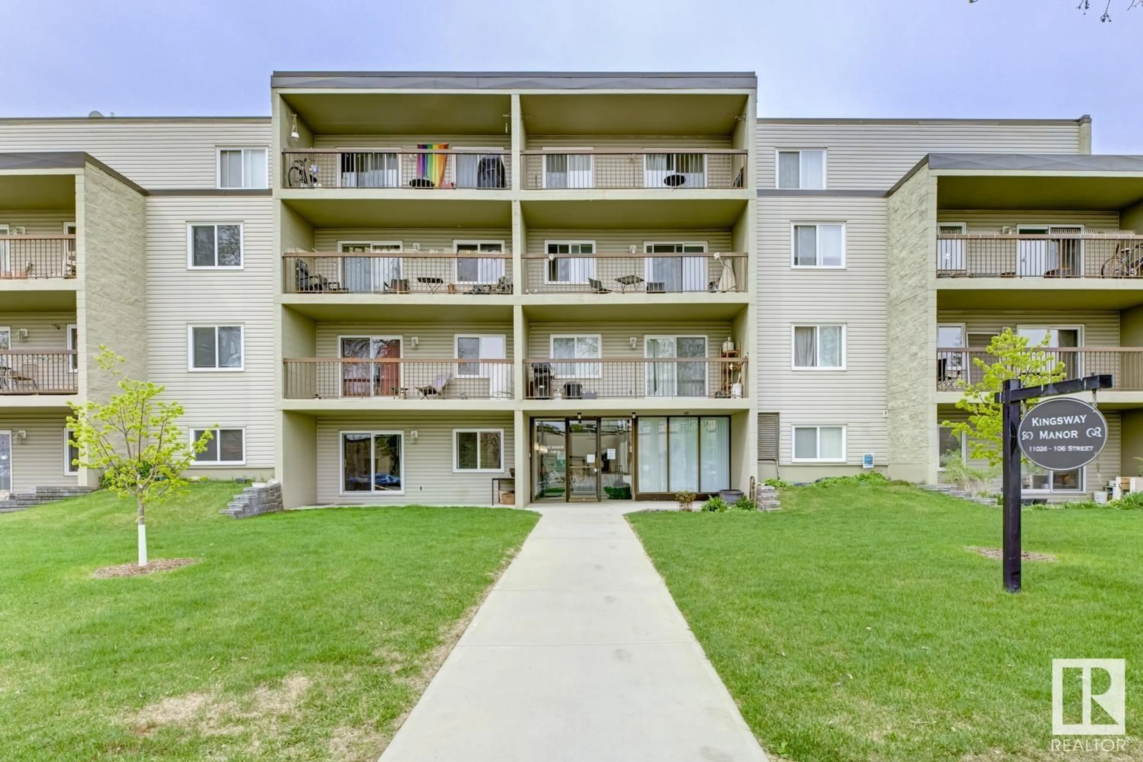 Unknown for #101 - 11026 106 ST, Edmonton Alberta T5H2Y4