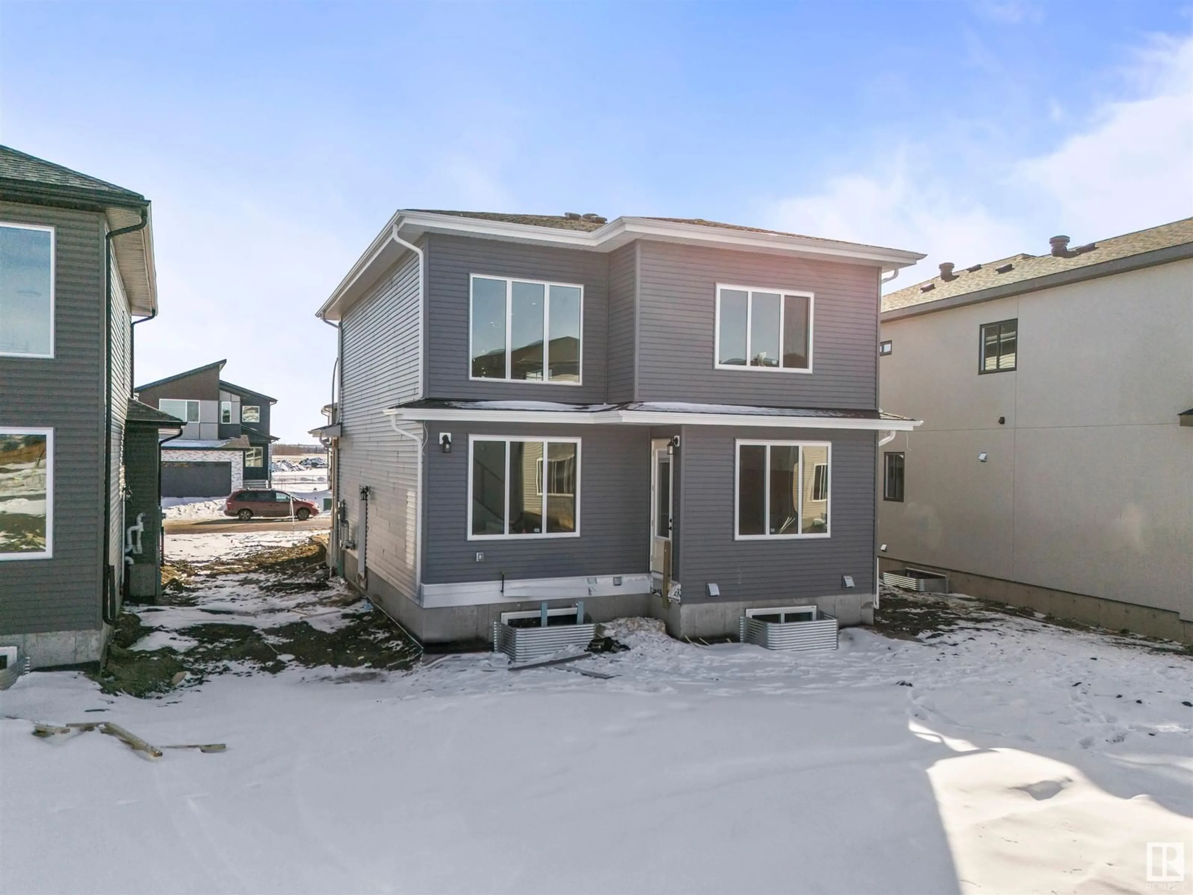 Home with vinyl exterior material, street for 2642 63 AVE, Rural Leduc County Alberta T4X3A6