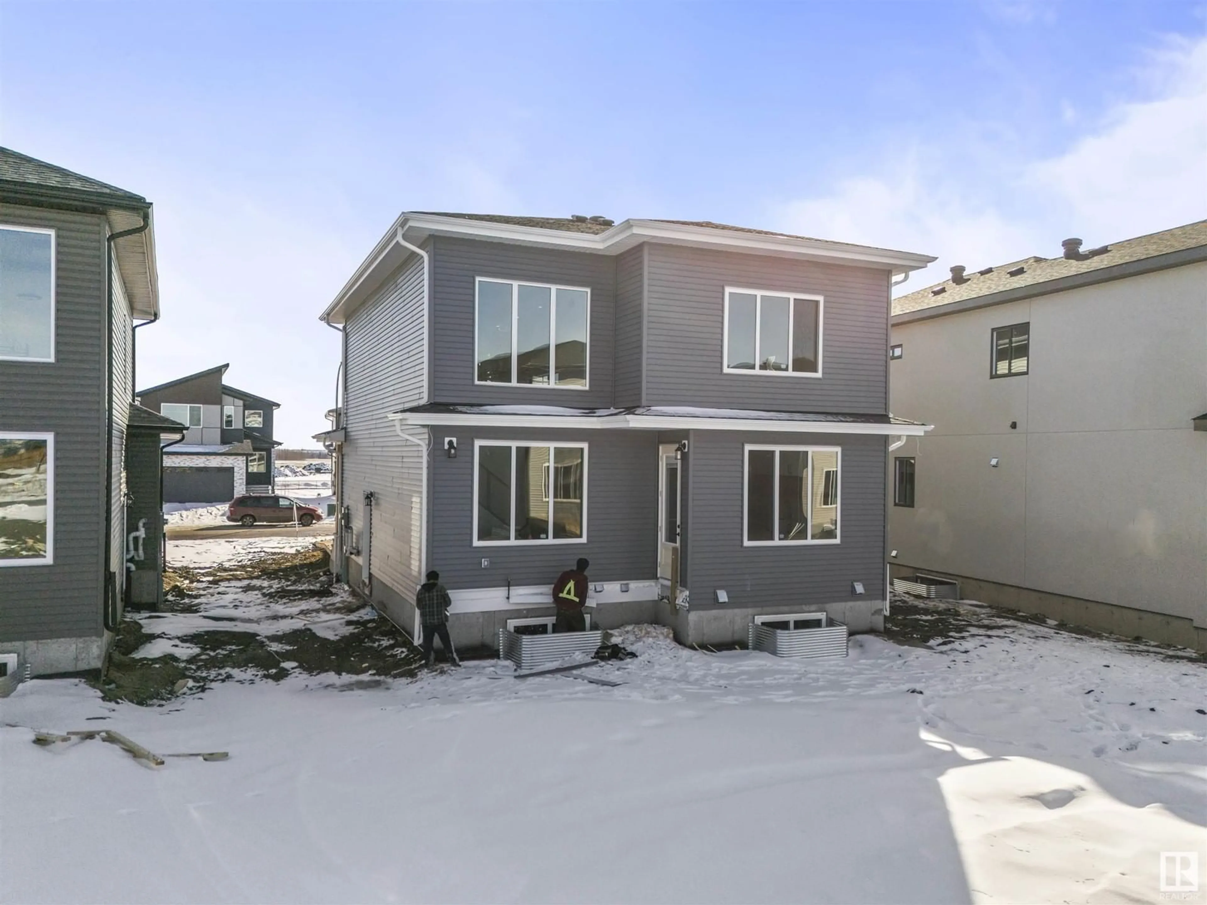 Home with vinyl exterior material, street for 2642 63 AVE, Rural Leduc County Alberta T4X3A6