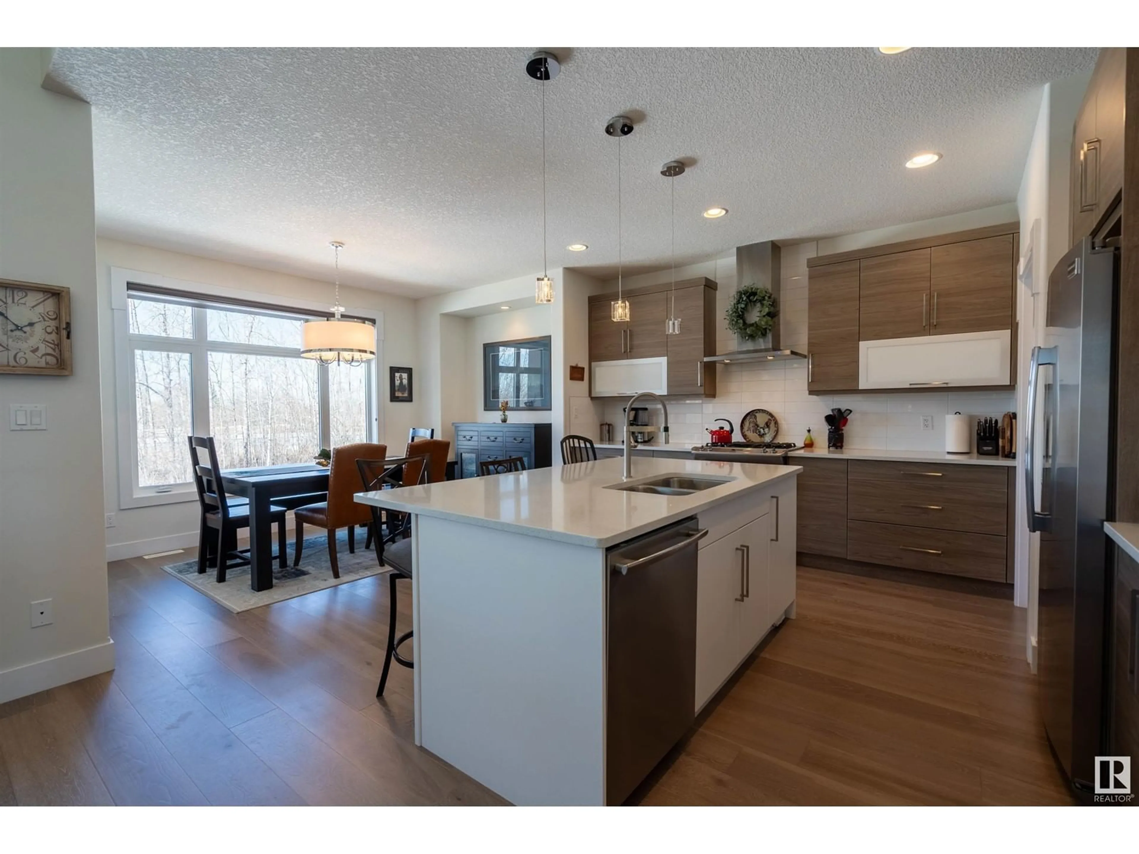 Open concept kitchen, unknown for 15A RGE ROAD 272, Rural Parkland County Alberta T7X3M5