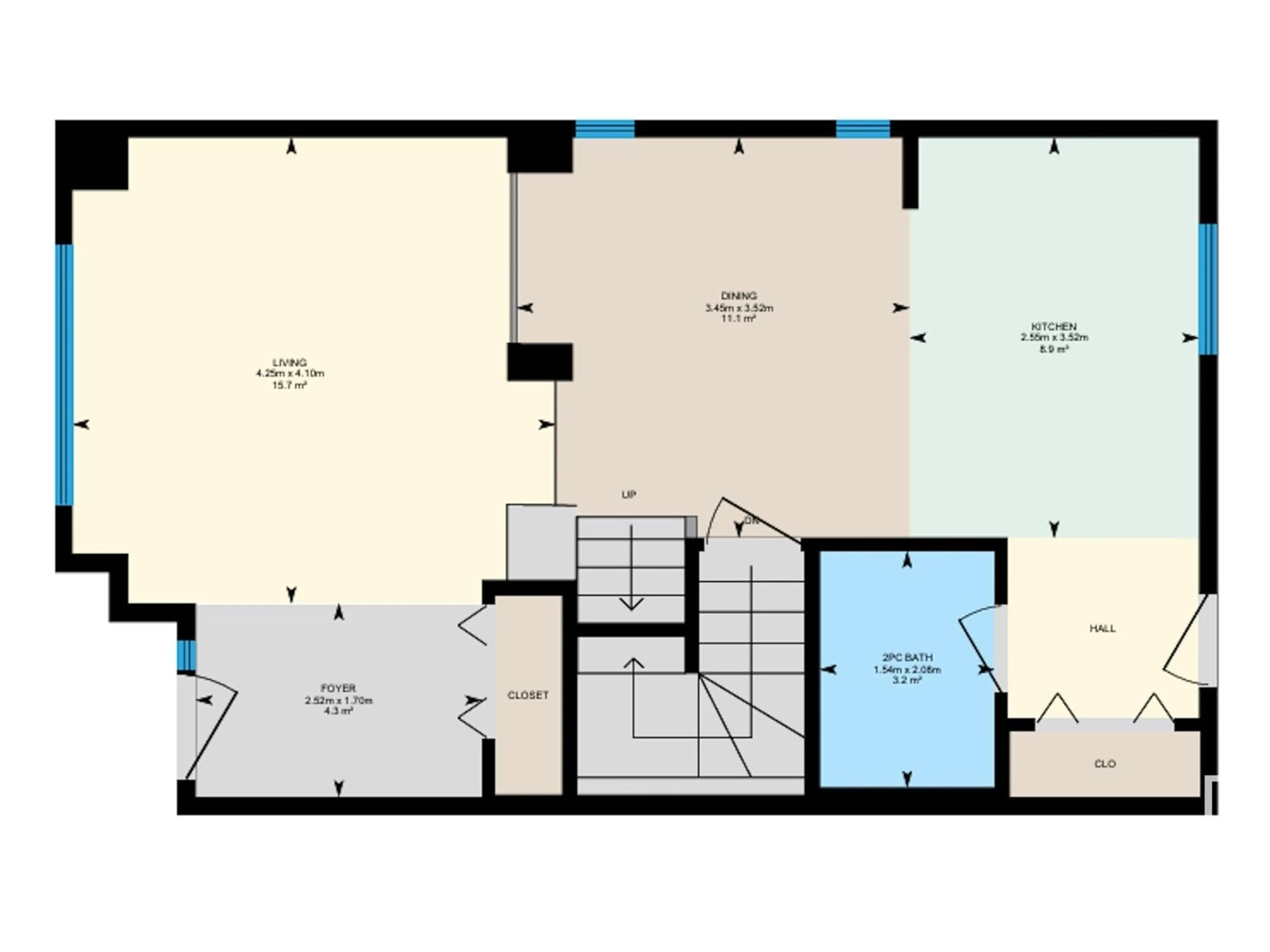 Floor plan for 253 SOUTHWICK WY, Leduc Alberta T9E0G1
