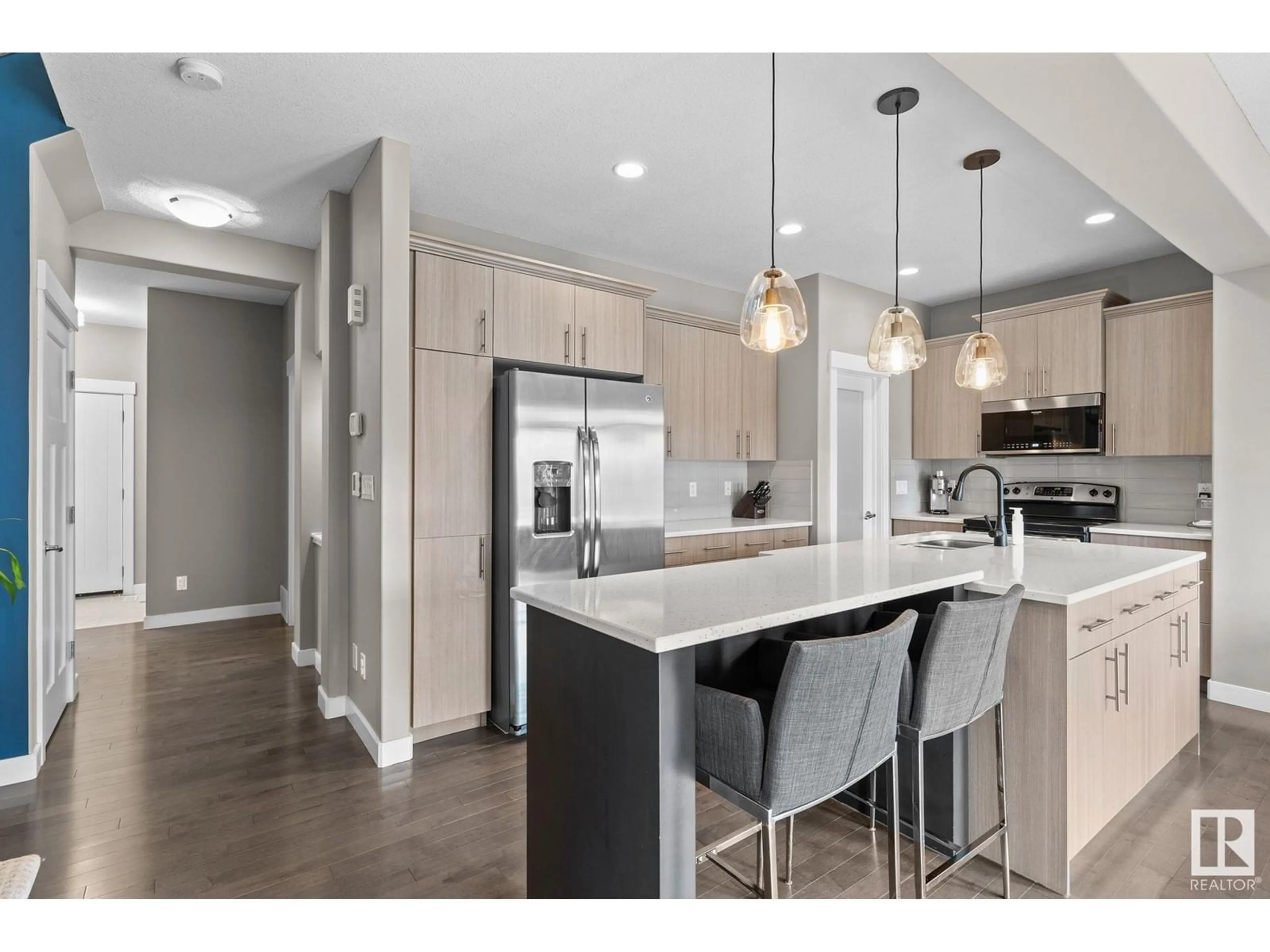 Open concept kitchen, unknown for NW - 2460 WARE CR, Edmonton Alberta T6W2M7
