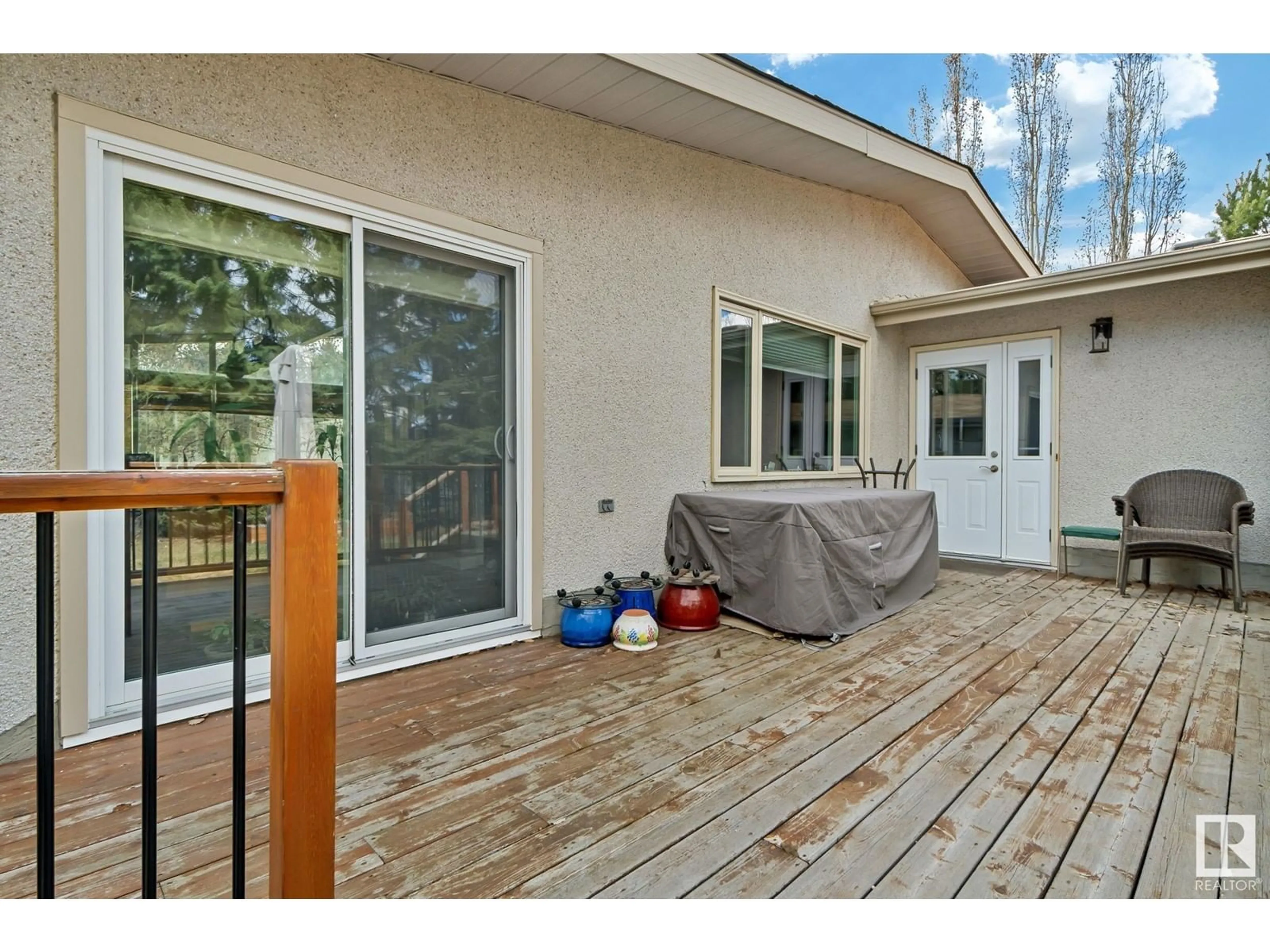 Patio, unknown for NW - 12508 42 AV, Edmonton Alberta T6J0X3