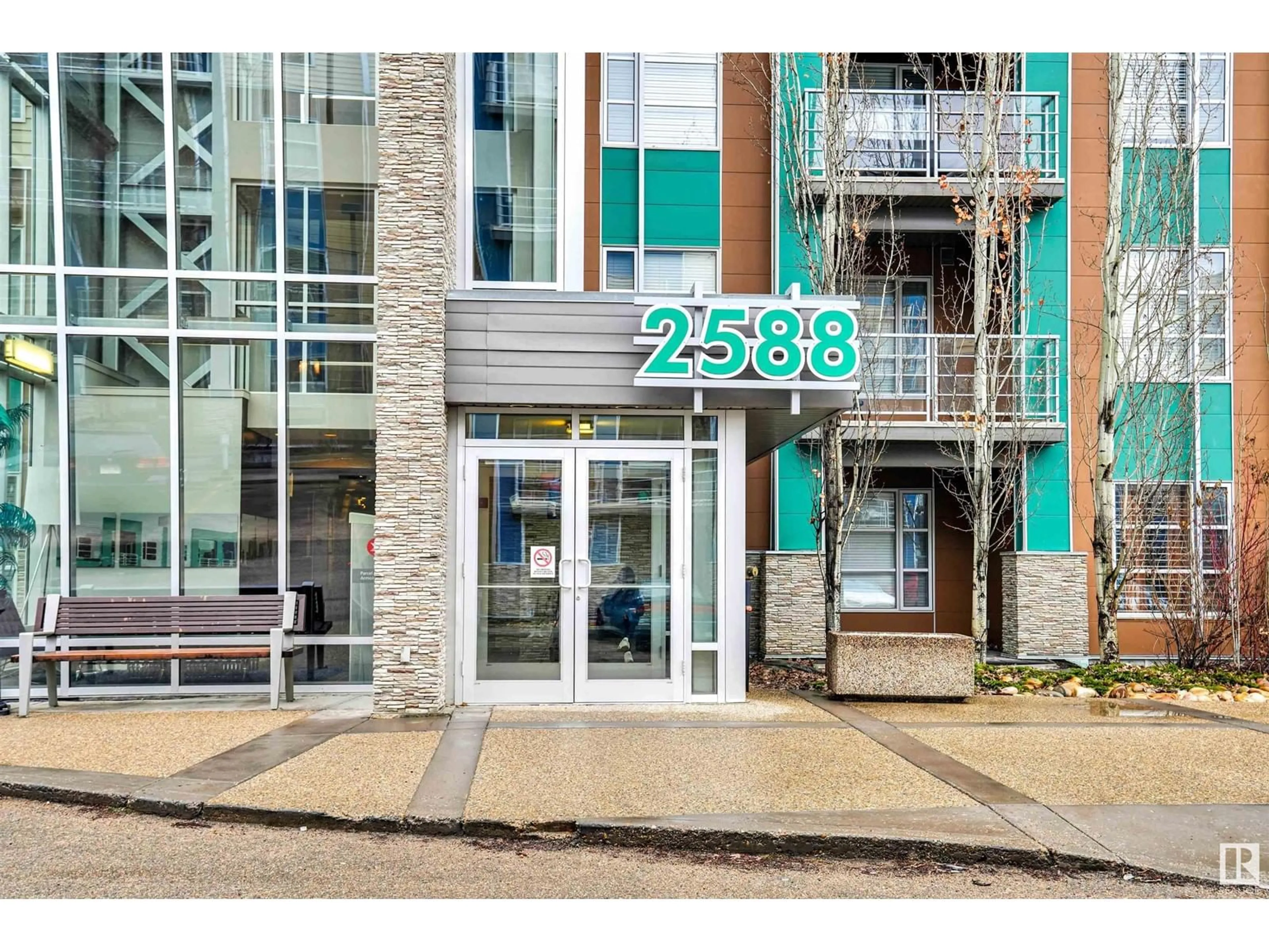 Indoor foyer for #409 - 2588 ANDERSON WY, Edmonton Alberta T6W0R2