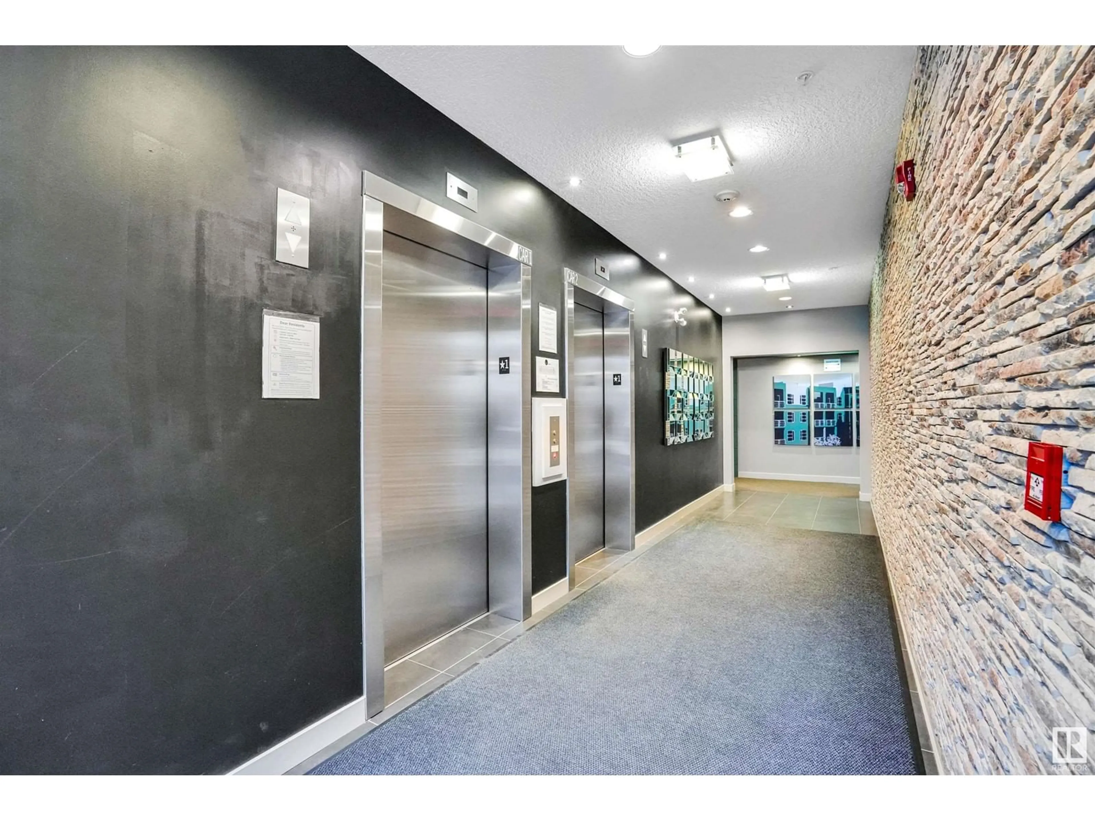 Indoor foyer for #409 - 2588 ANDERSON WY, Edmonton Alberta T6W0R2