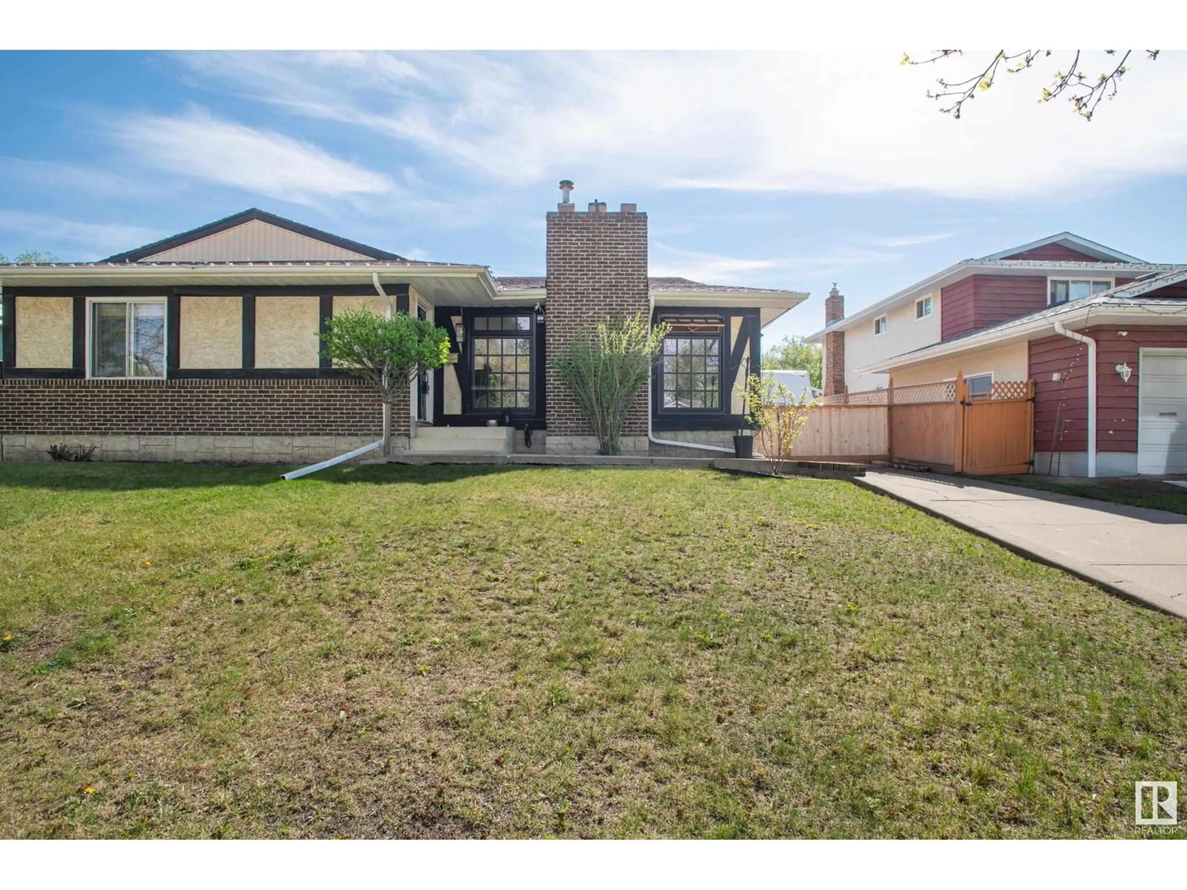 Home with brick exterior material, street for 69 GOODRIDGE DR, St. Albert Alberta T8N2B3