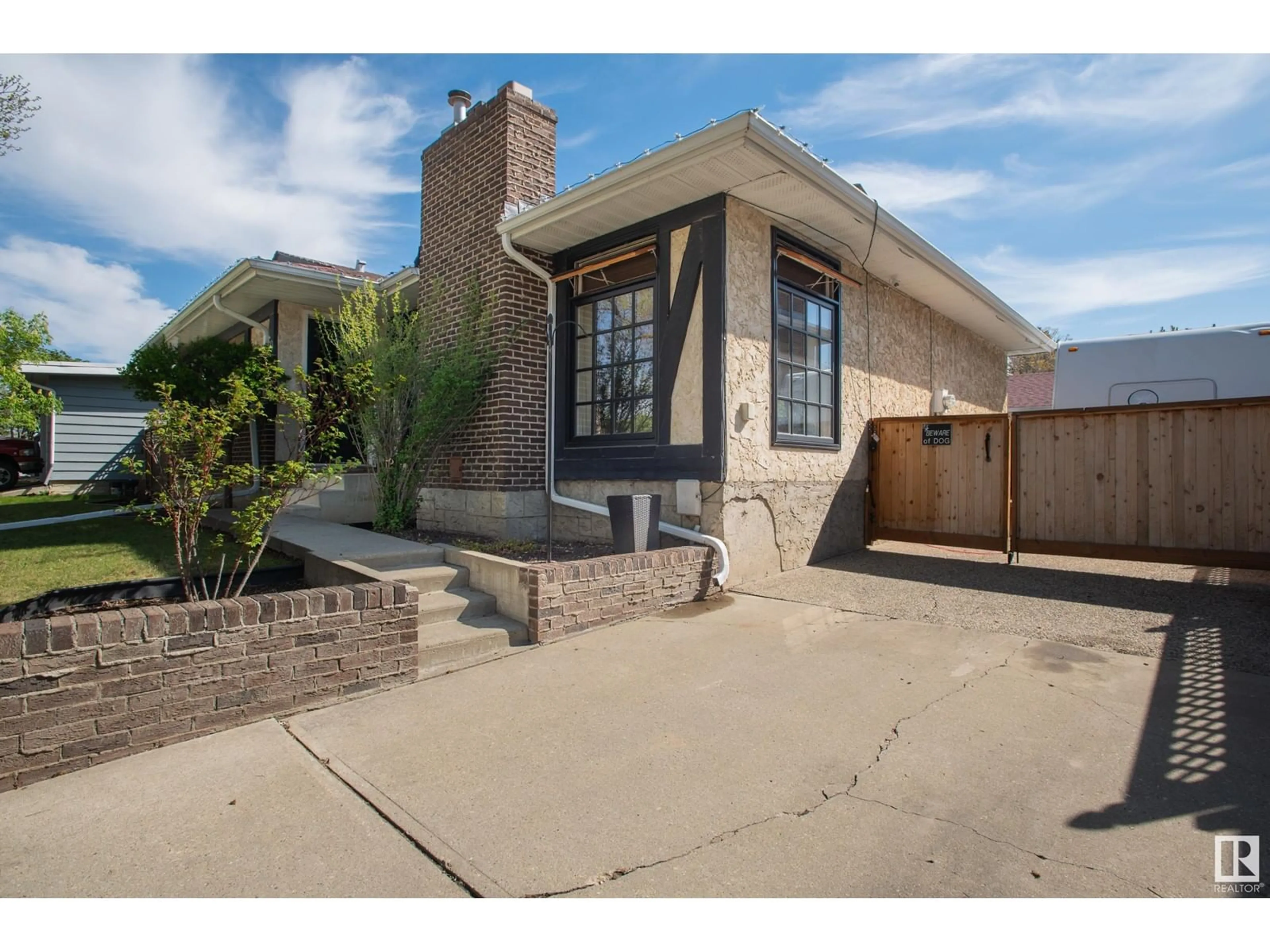 Home with brick exterior material, street for 69 GOODRIDGE DR, St. Albert Alberta T8N2B3