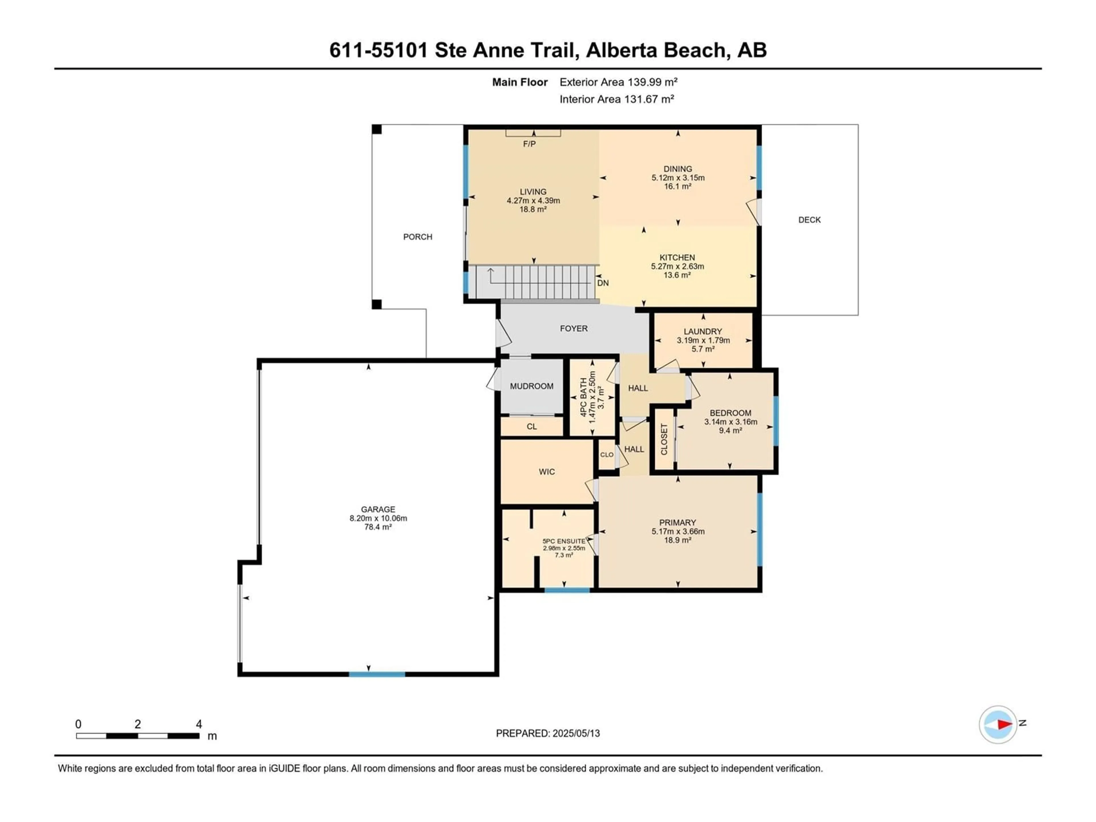 Floor plan for 611 55101 STE ANNE TRAIL, Rural Lac Ste. Anne County Alberta T0E1A1