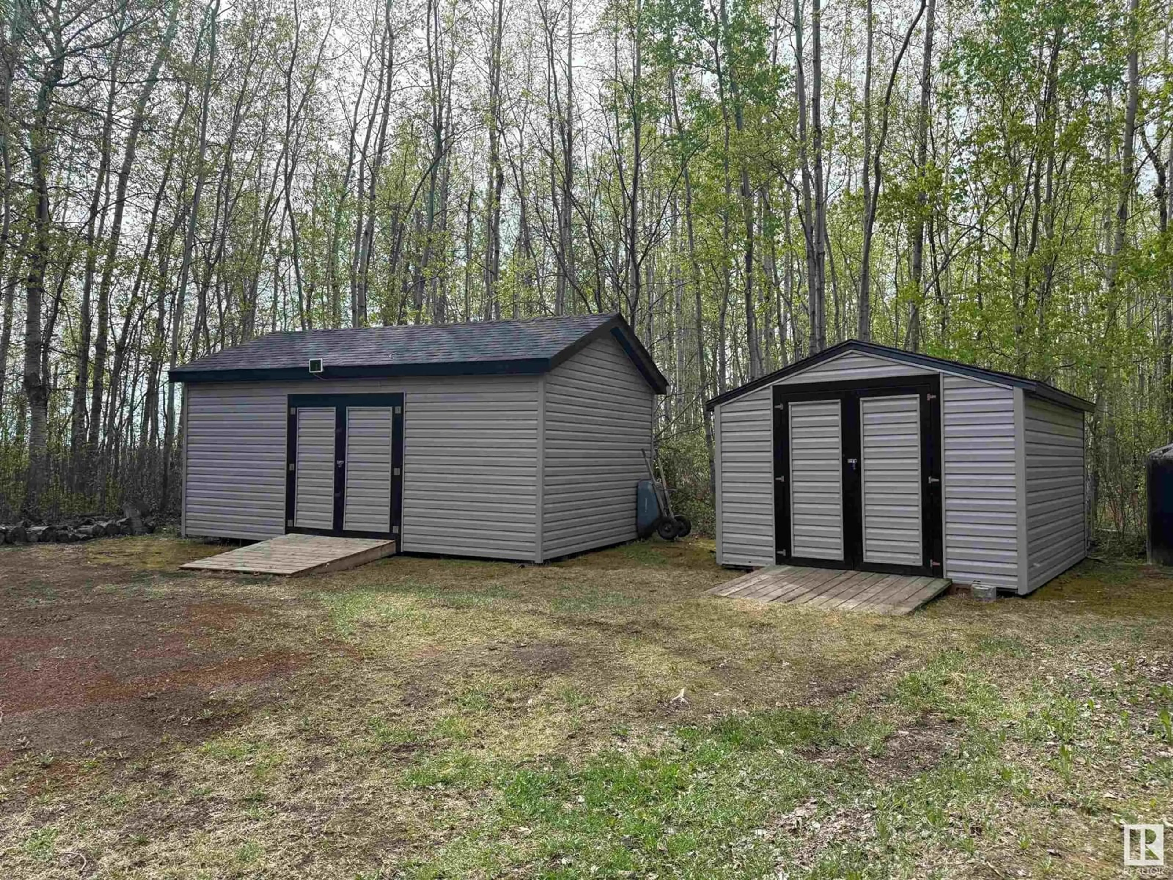 Shed for 145 DAVID DR, Athabasca Town Alberta T9S1S3