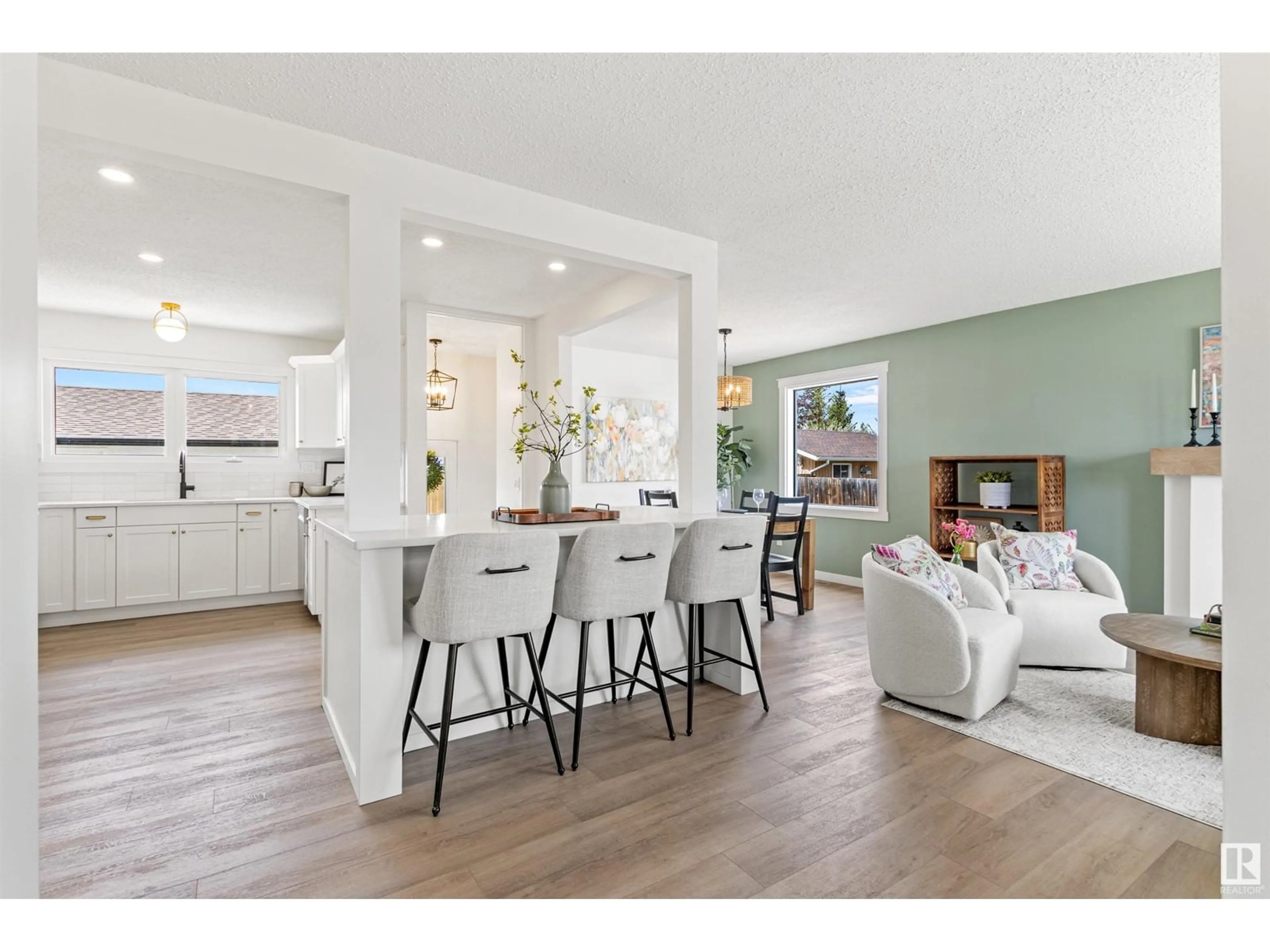 Open concept kitchen, unknown for 15228 116 ST, Edmonton Alberta T5X1J6