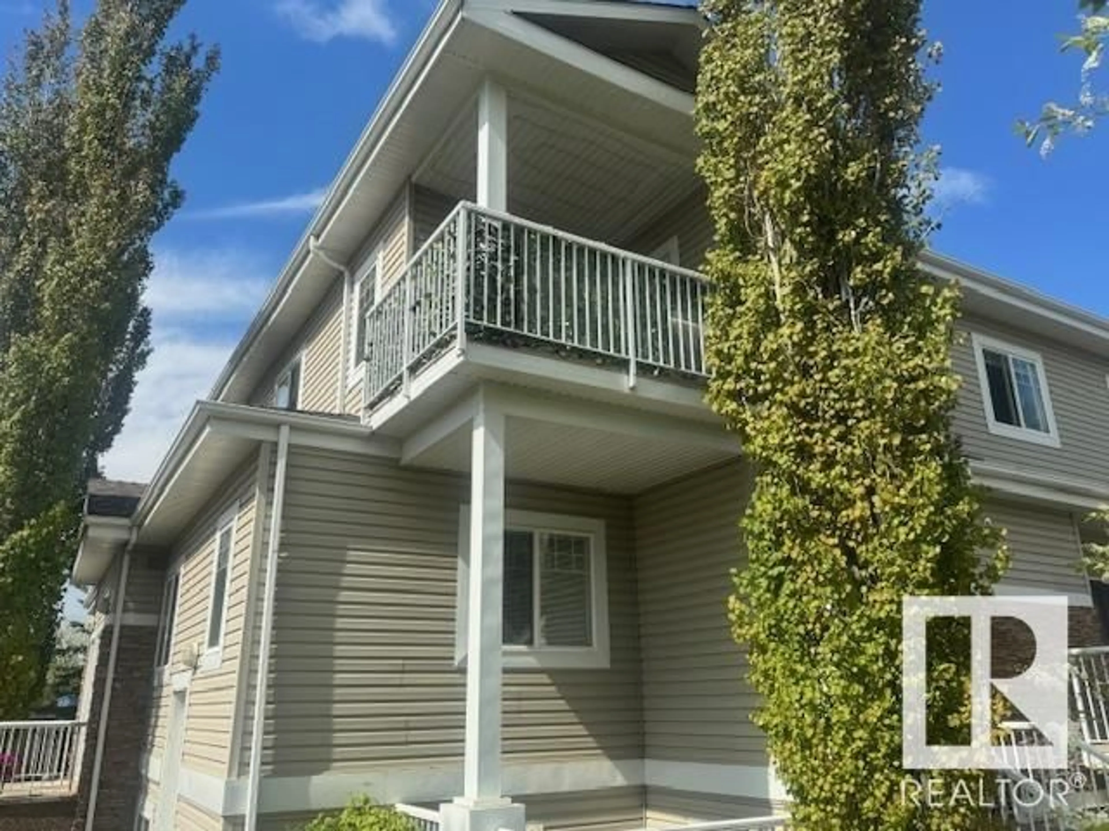 Home with vinyl exterior material, unknown for 58E BELLEROSE DR, St. Albert Alberta T8N1C5