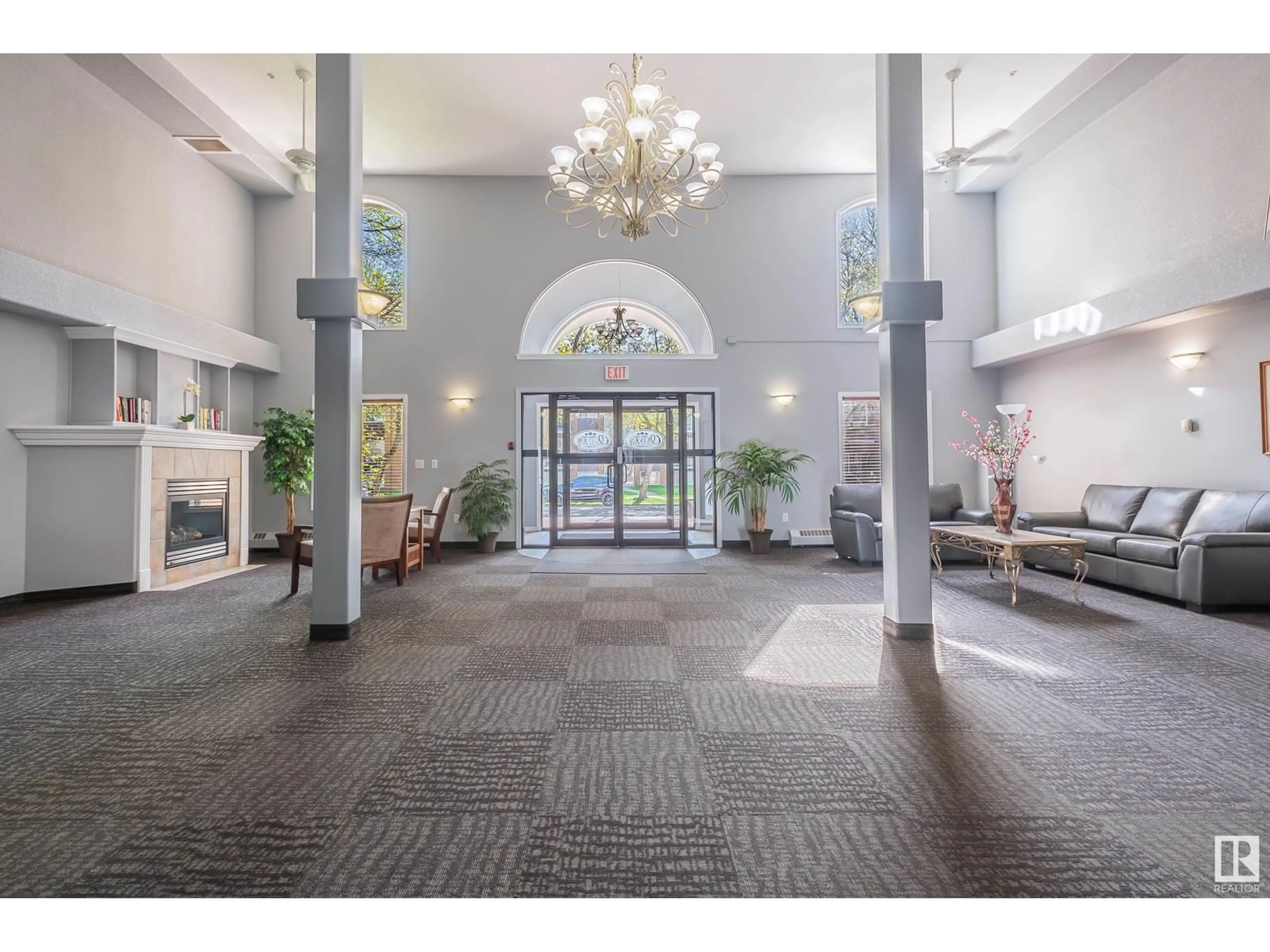 Lobby for #404 - 10308 114 ST, Edmonton Alberta T5K2X2