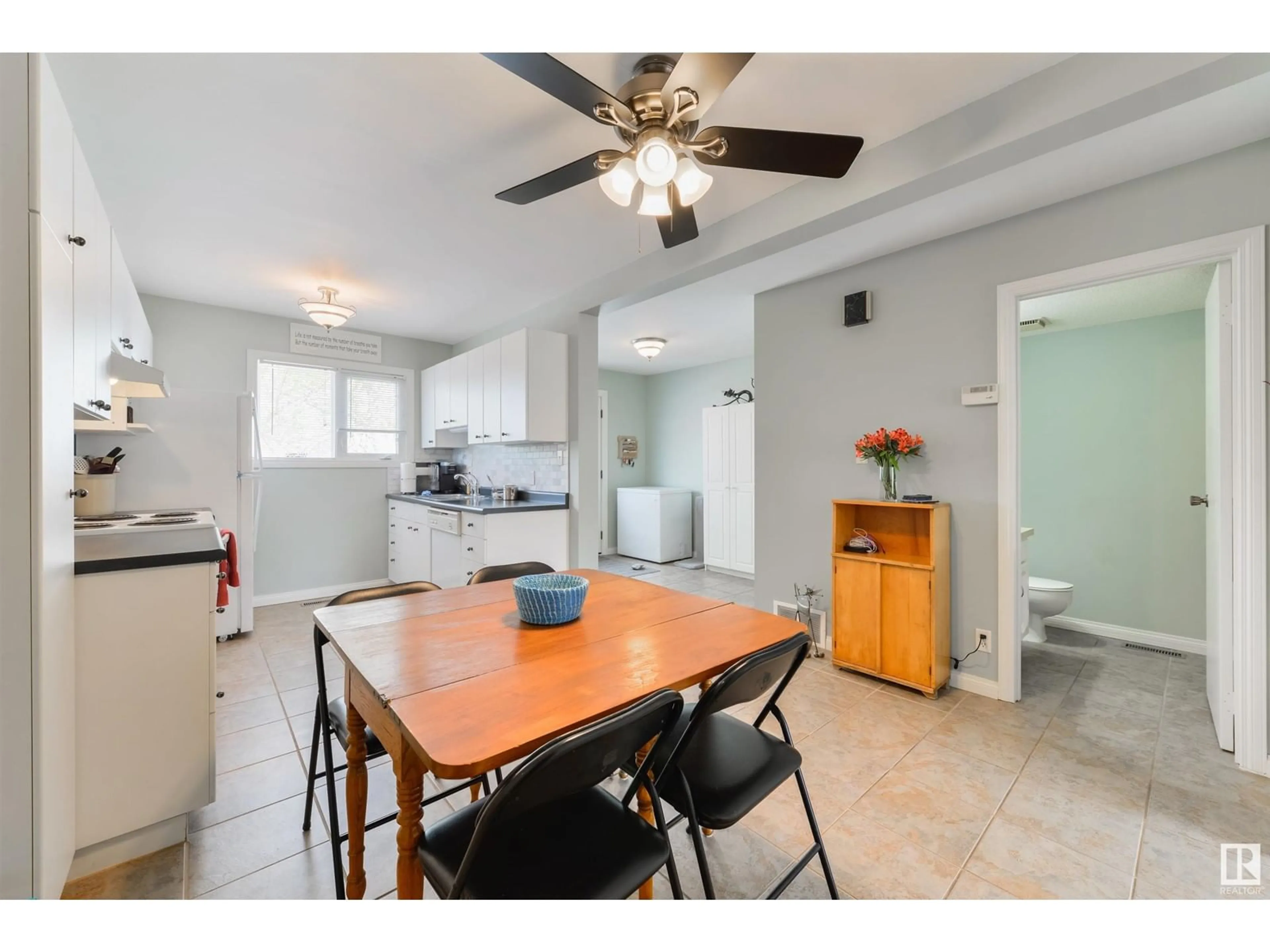Open concept kitchen, unknown for NW - 11387 22 AV, Edmonton Alberta T6V4V8