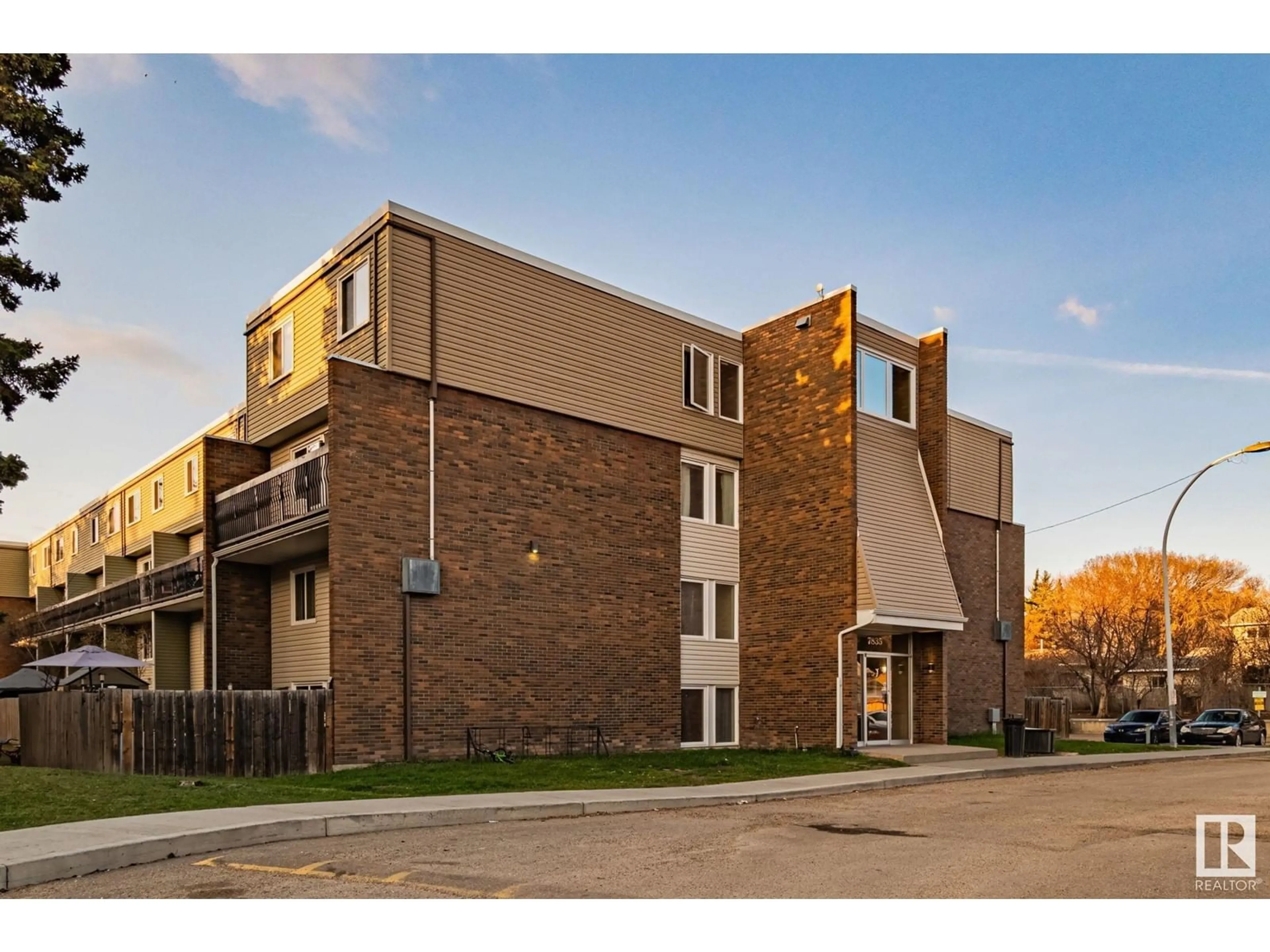 Home with brick exterior material, building for #216 - 7835 159 ST NW, Edmonton Alberta T5R2E1