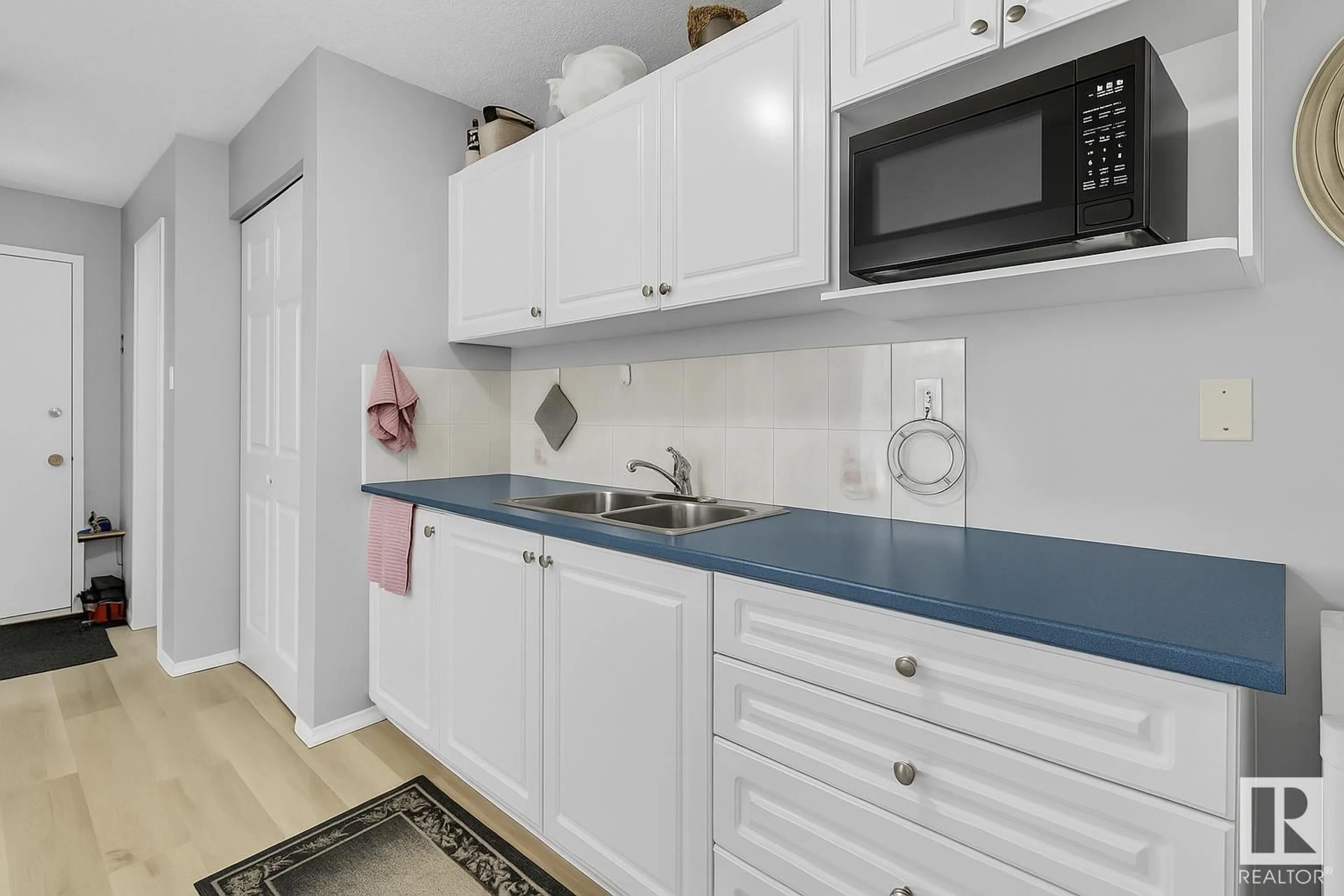 Standard kitchen, unknown for #216 - 7835 159 ST NW, Edmonton Alberta T5R2E1