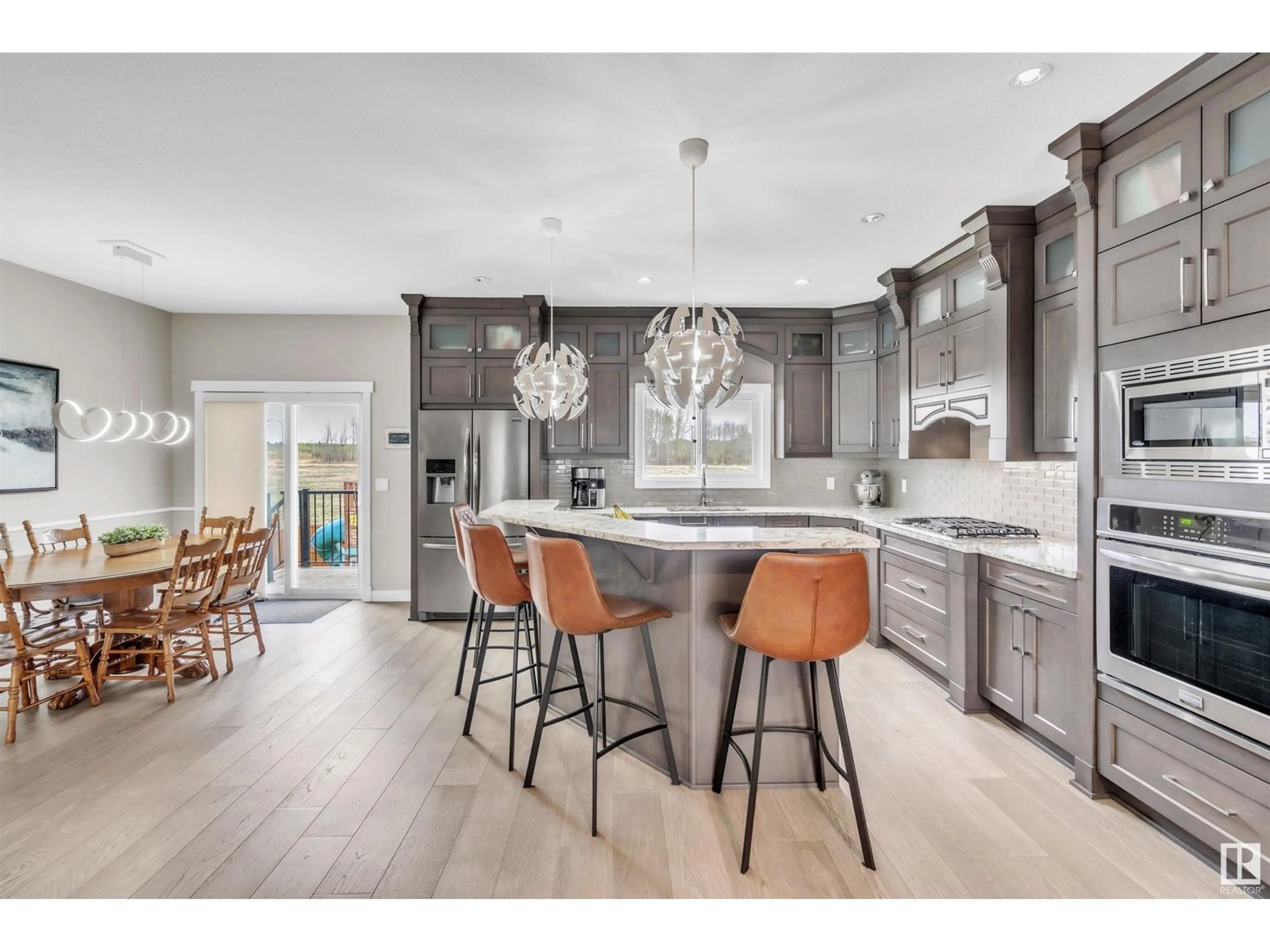 Open concept kitchen, unknown for 6721 TRI CITY WY, Cold Lake Alberta T9M0L2