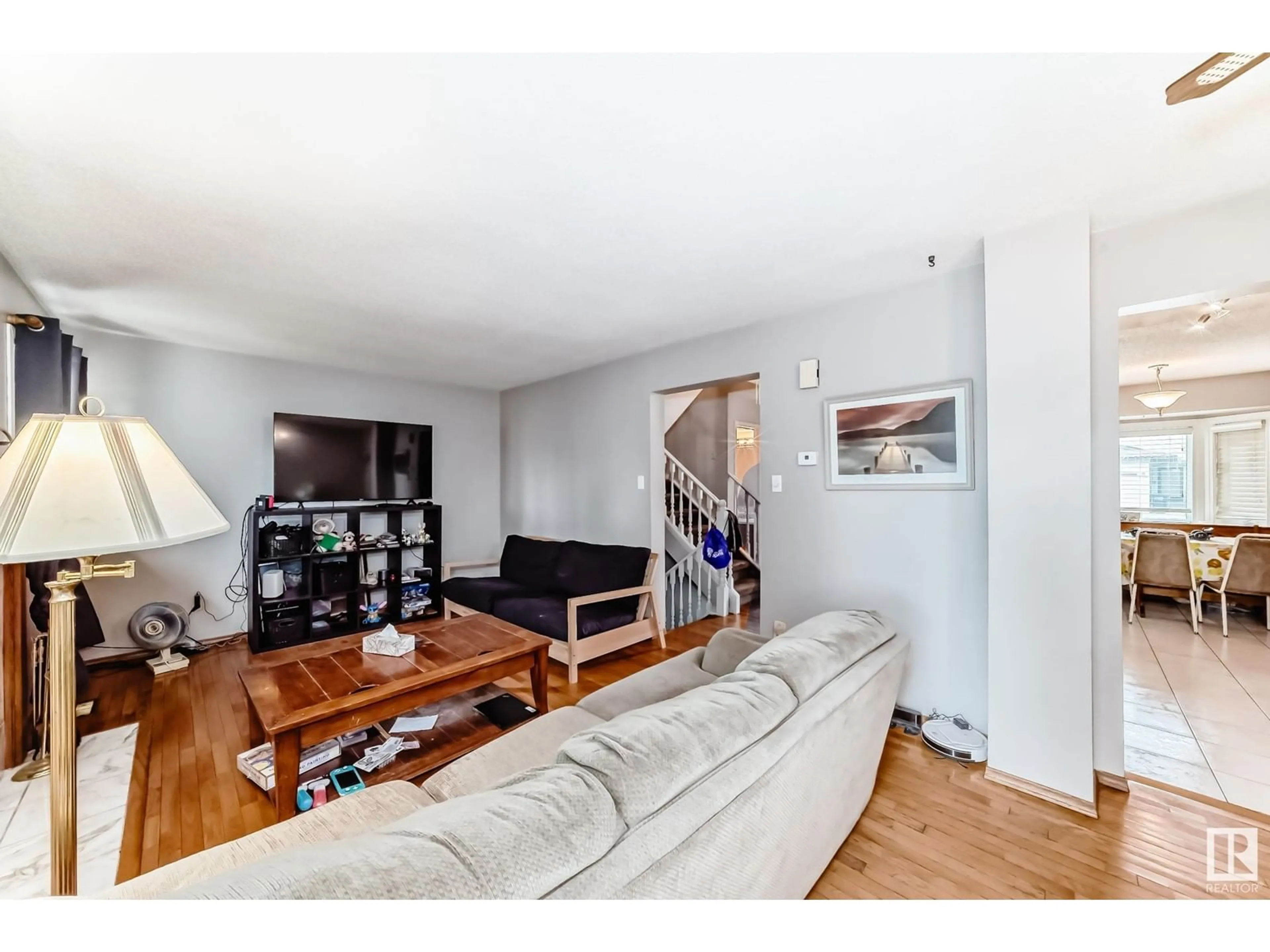 Living room with furniture, unknown for 6946 31 AV, Edmonton Alberta T6K3X6