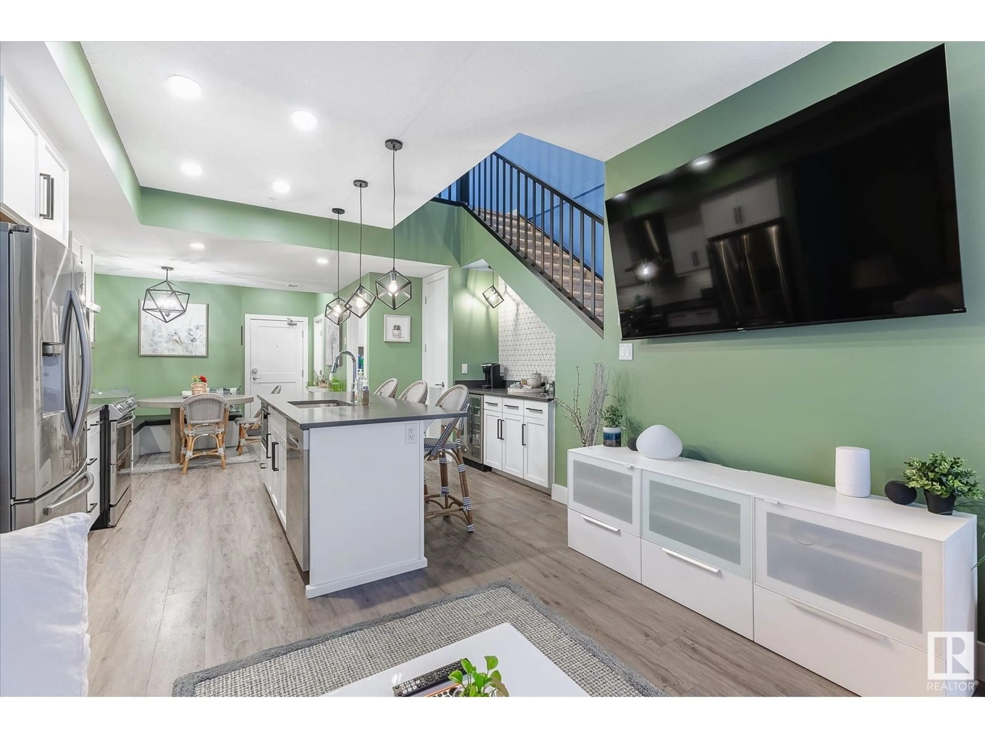 Open concept kitchen, unknown for 528 - 111 GRIESBACH PARADE, Edmonton Alberta T5E6X2