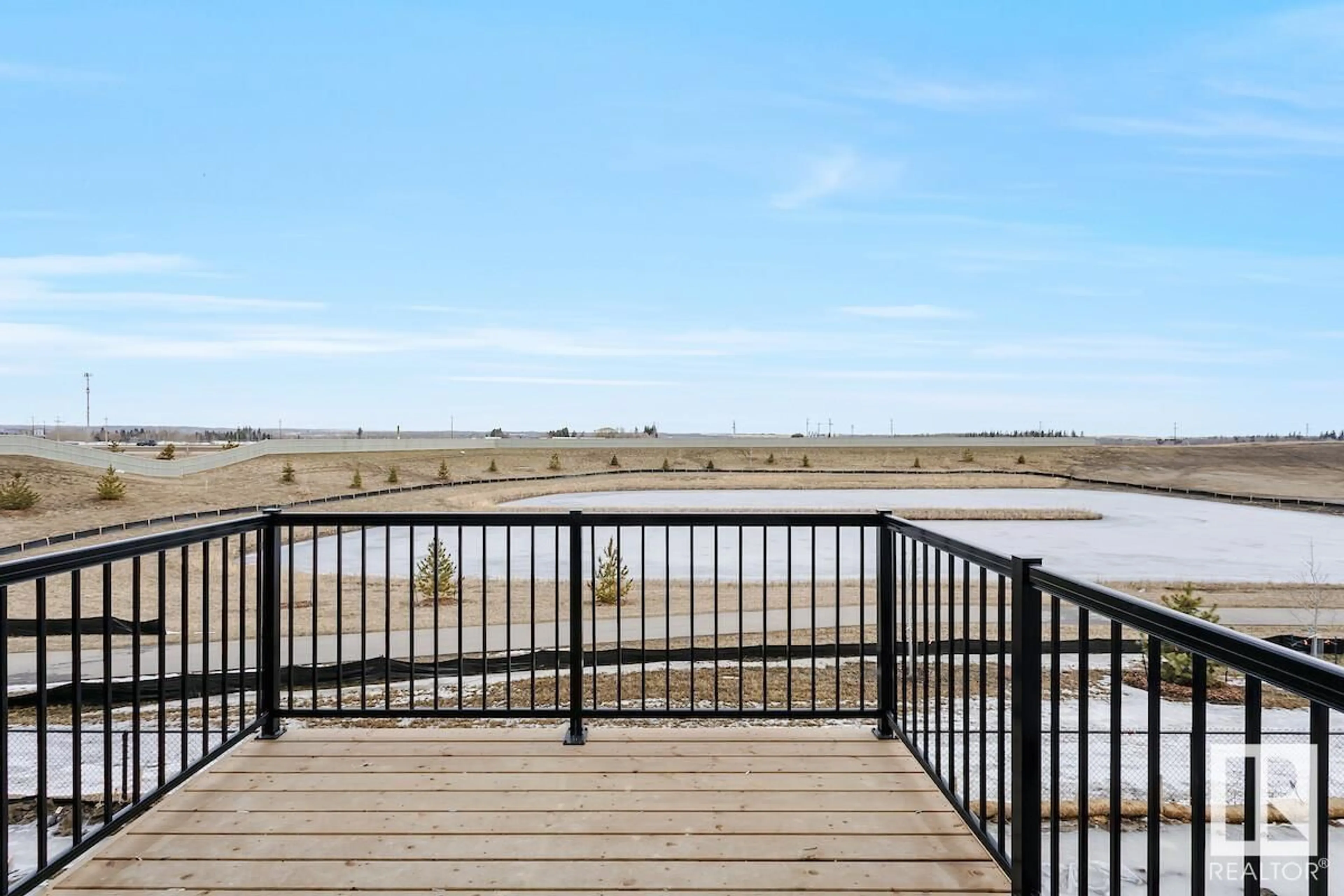Patio, water/lake/river/ocean view for 44 GAMBEL LO, Spruce Grove Alberta T7X0C9