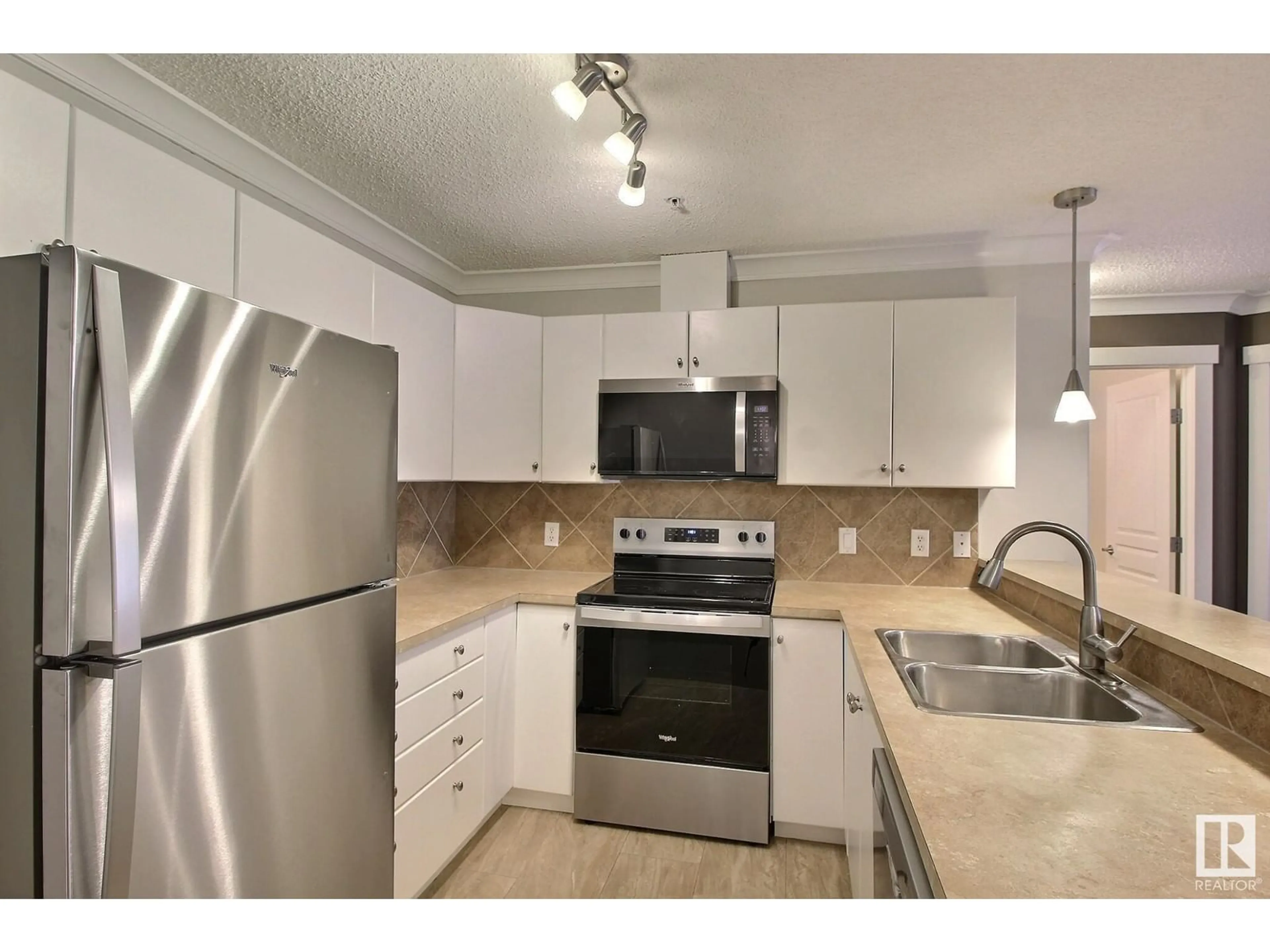 Standard kitchen, unknown for #108 - 16035 132 ST, Edmonton Alberta T6V0B4