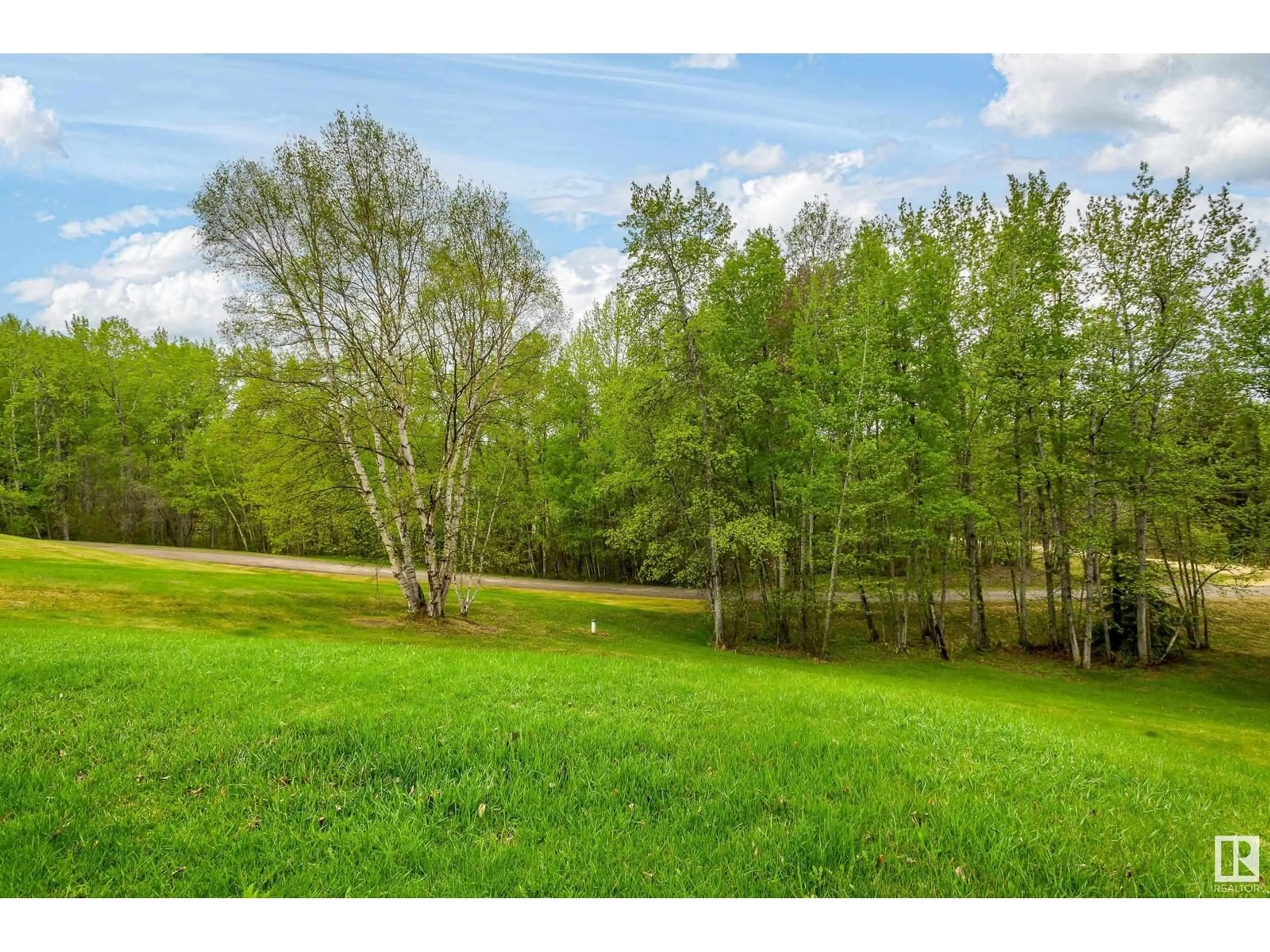 A pic from outside/outdoor area/front of a property/back of a property/a pic from drone, forest/trees view for 53314 - 19 RR 20, Rural Parkland County Alberta T7Y0C4