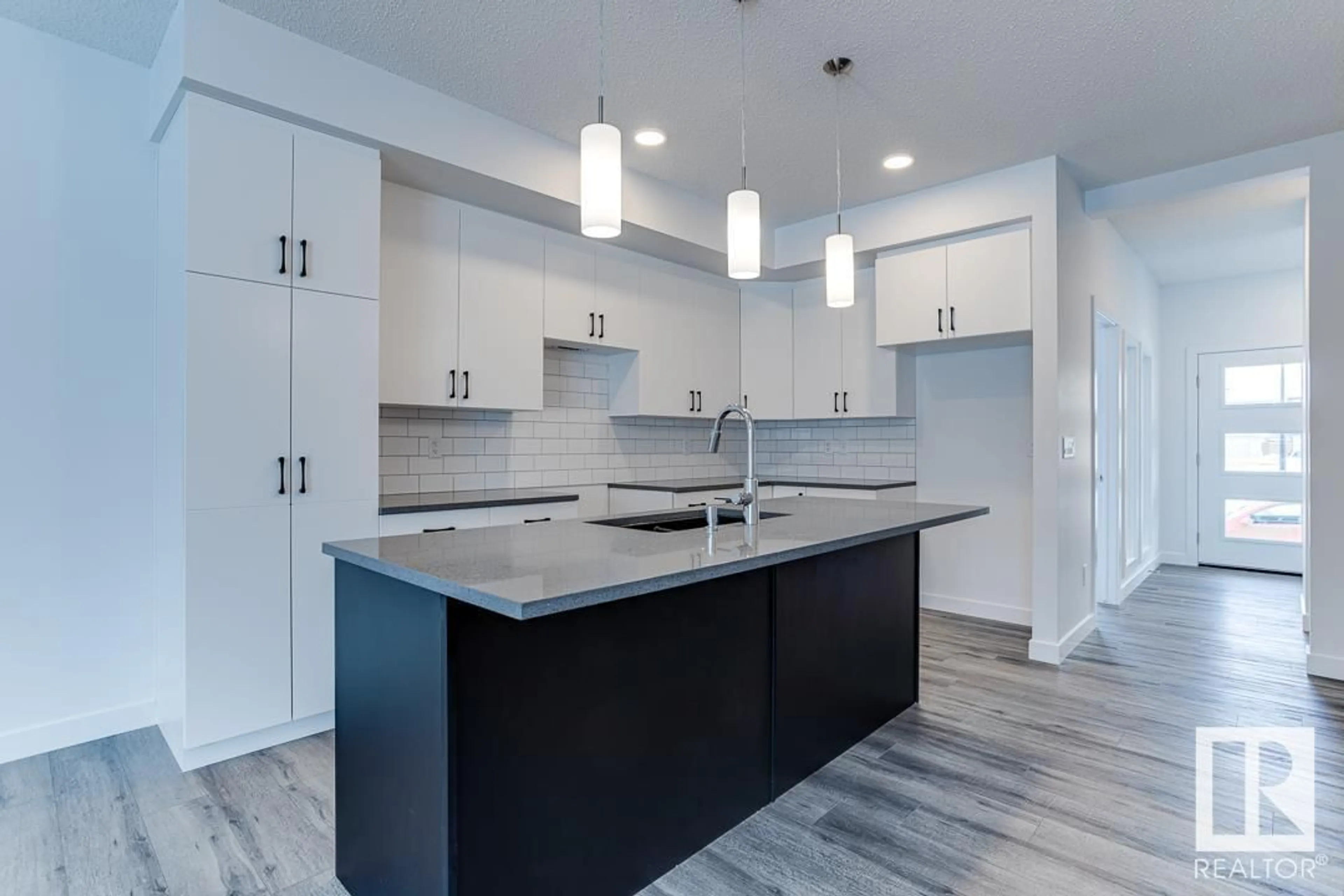 Open concept kitchen, unknown for 410 BLACK STONE LI, Leduc Alberta T9E1L8