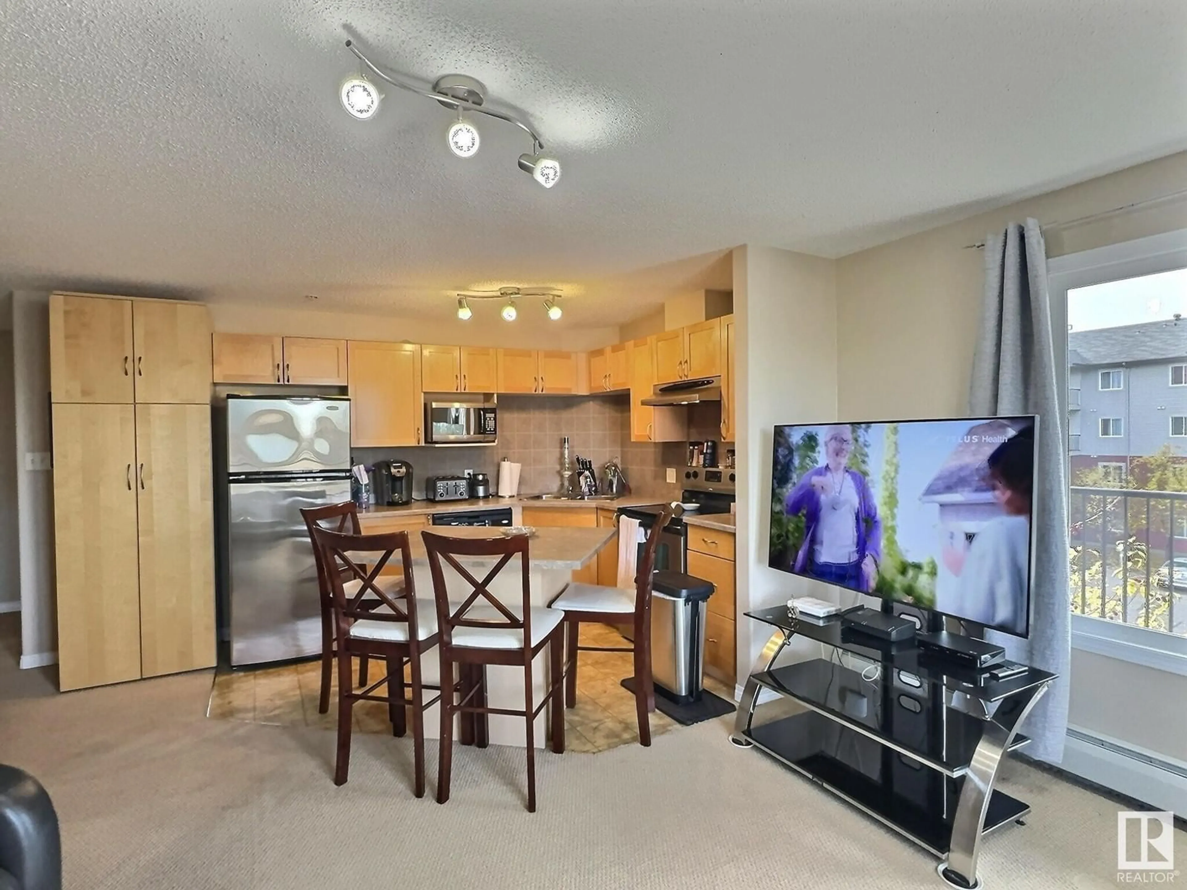 Open concept kitchen, unknown for #304 - 111 EDWARDS DR, Edmonton Alberta T6X0C4