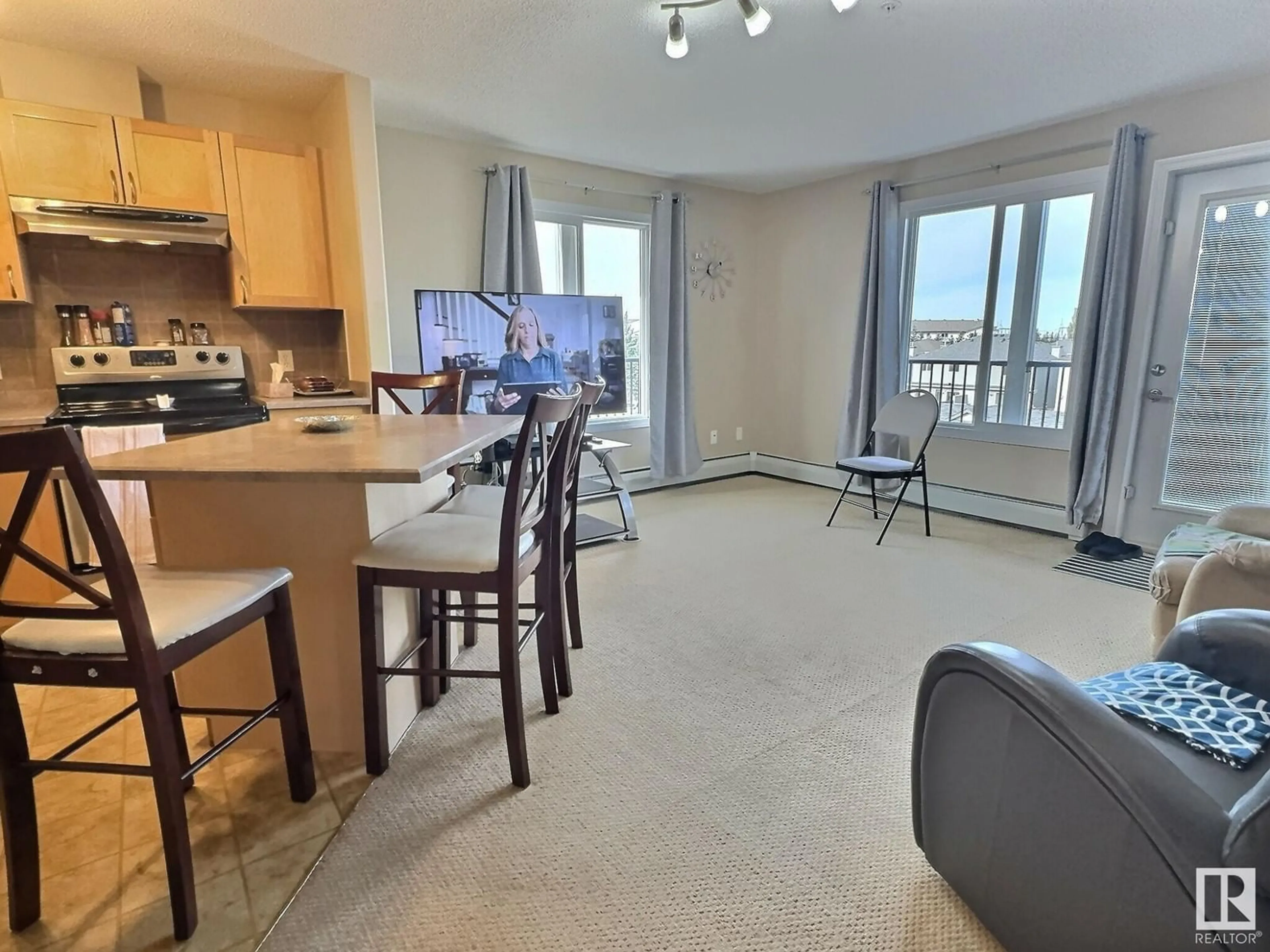 Open concept kitchen, unknown for #304 - 111 EDWARDS DR, Edmonton Alberta T6X0C4