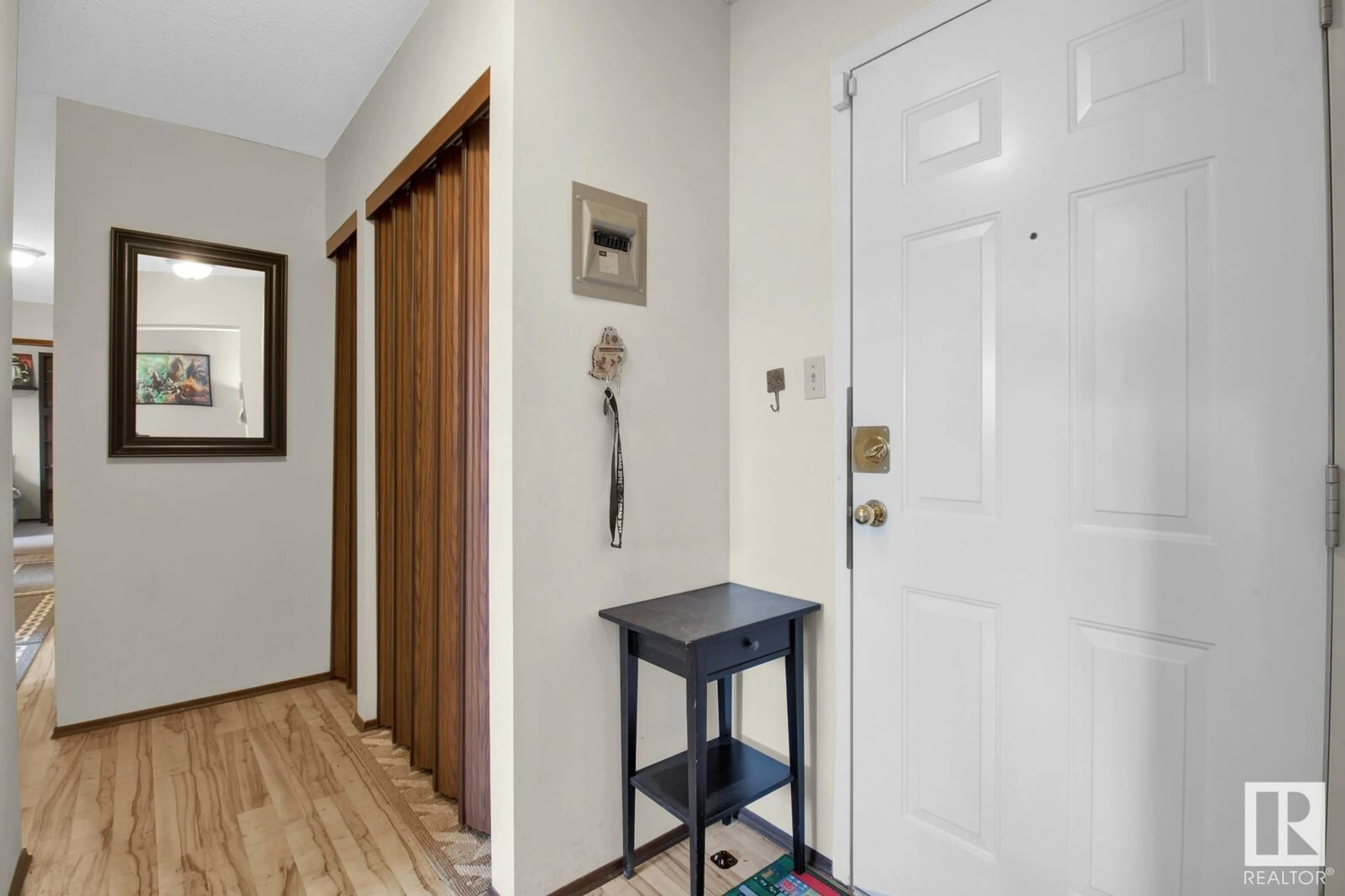Indoor entryway for 302 - 10320 113 ST NW, Edmonton Alberta T5K1P6