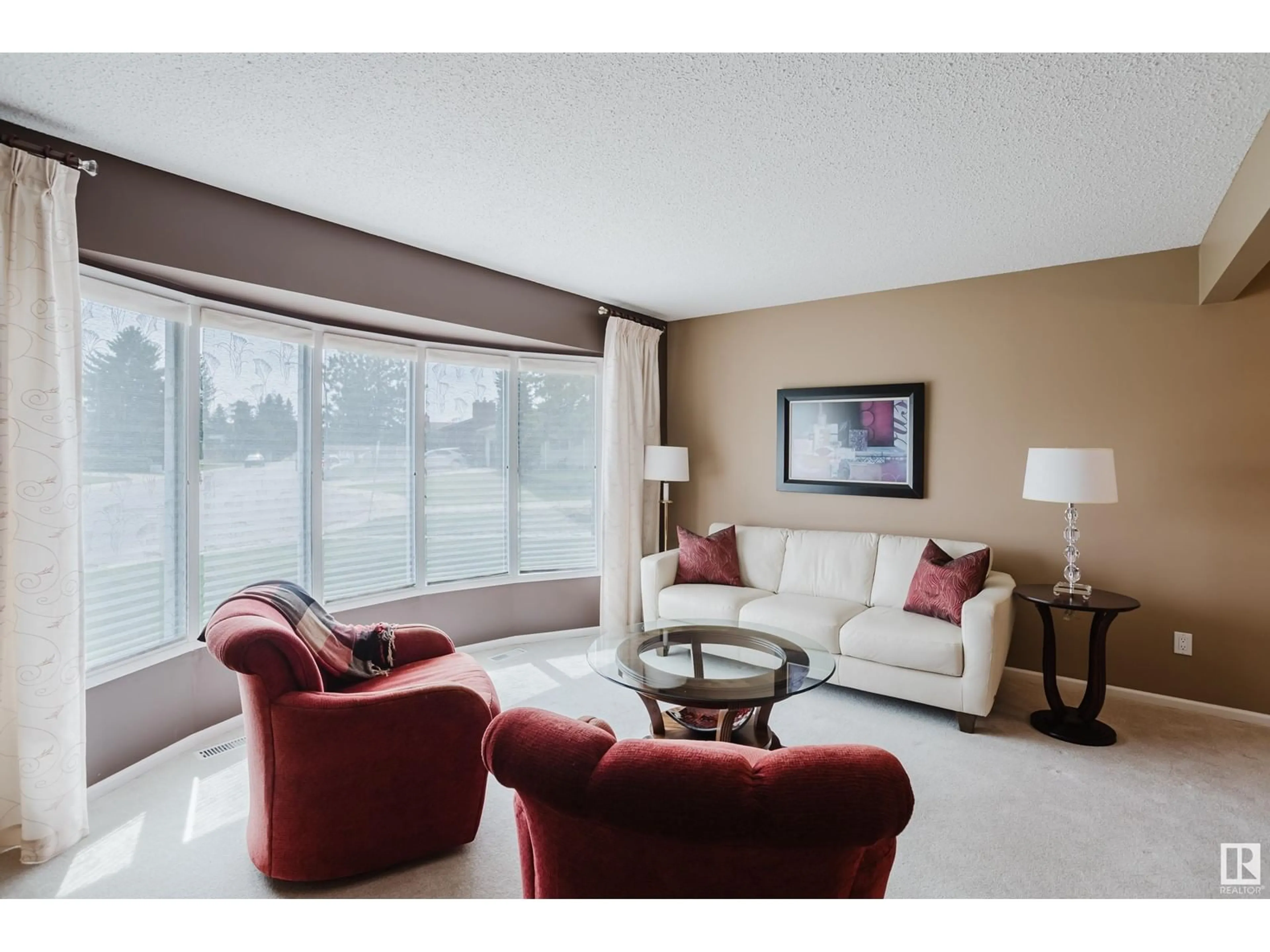 Living room with furniture, unknown for 7224 11 AV, Edmonton Alberta T6K3R1