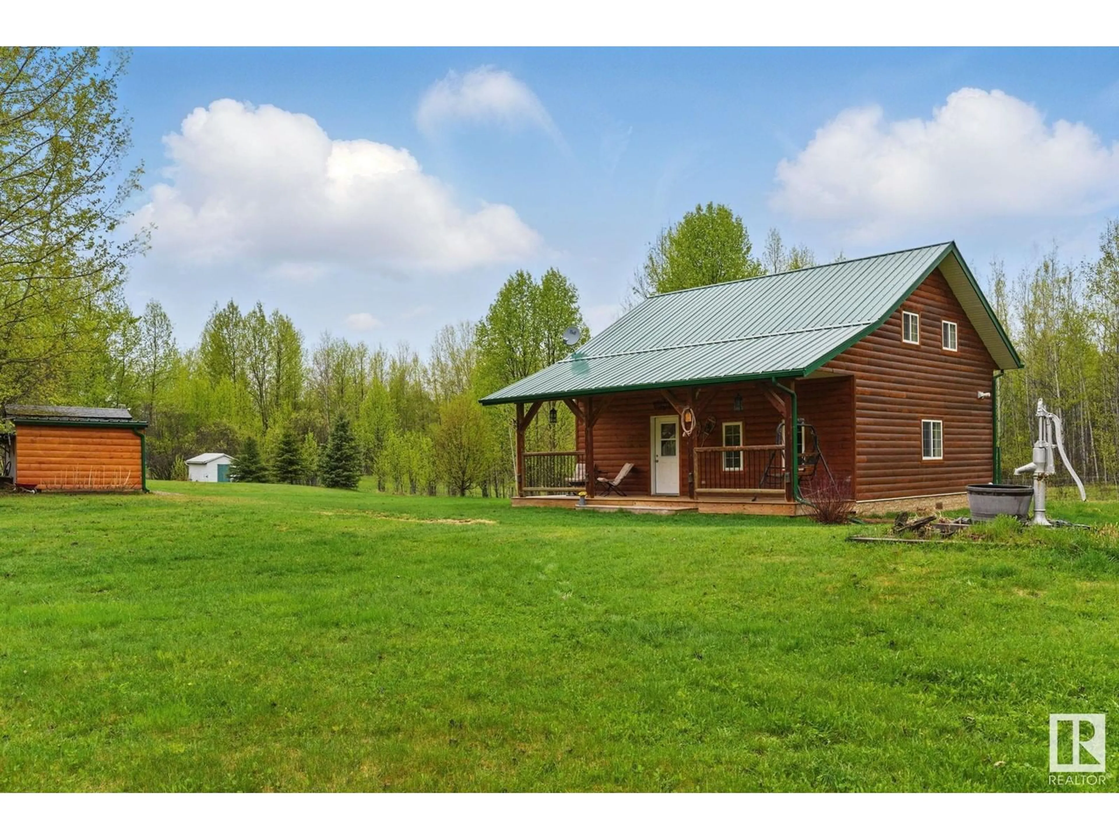 Shed for 42042 TWP ROAD 464, Rural Wetaskiwin County Alberta T0C2X0