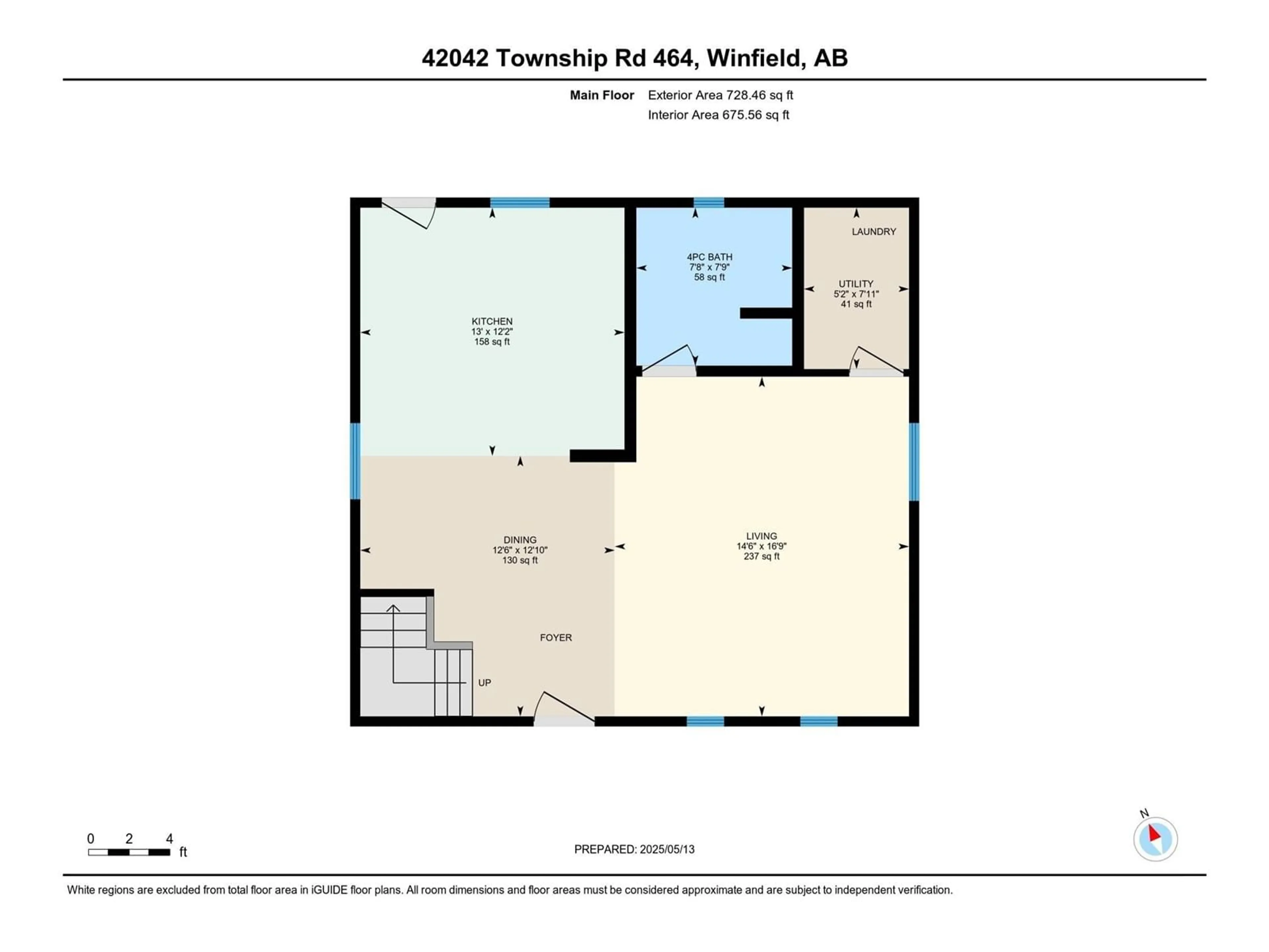 Floor plan for 42042 TWP ROAD 464, Rural Wetaskiwin County Alberta T0C2X0