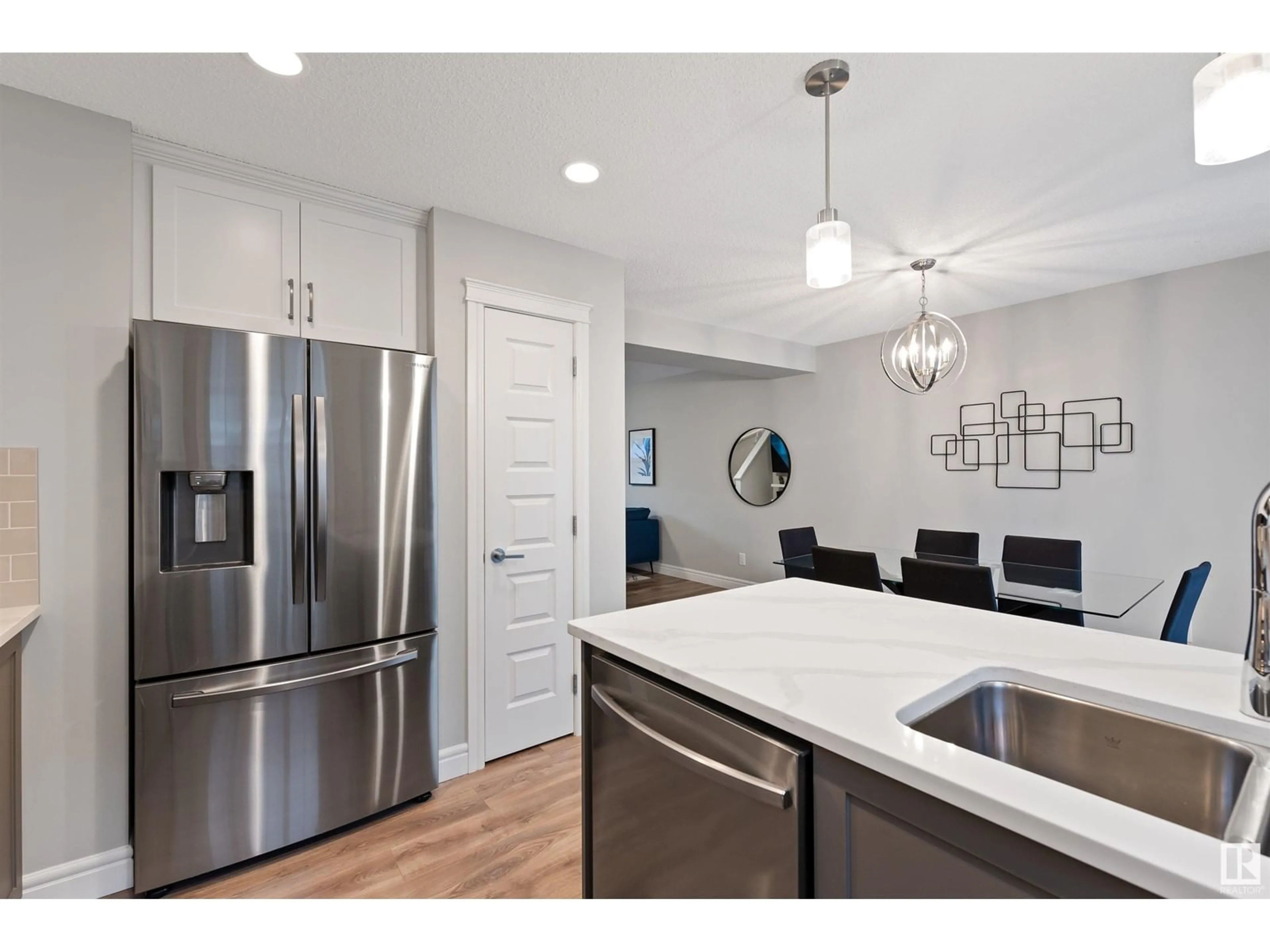 Open concept kitchen, unknown for #30 - 1391 STARLING DR, Edmonton Alberta T5S0L3