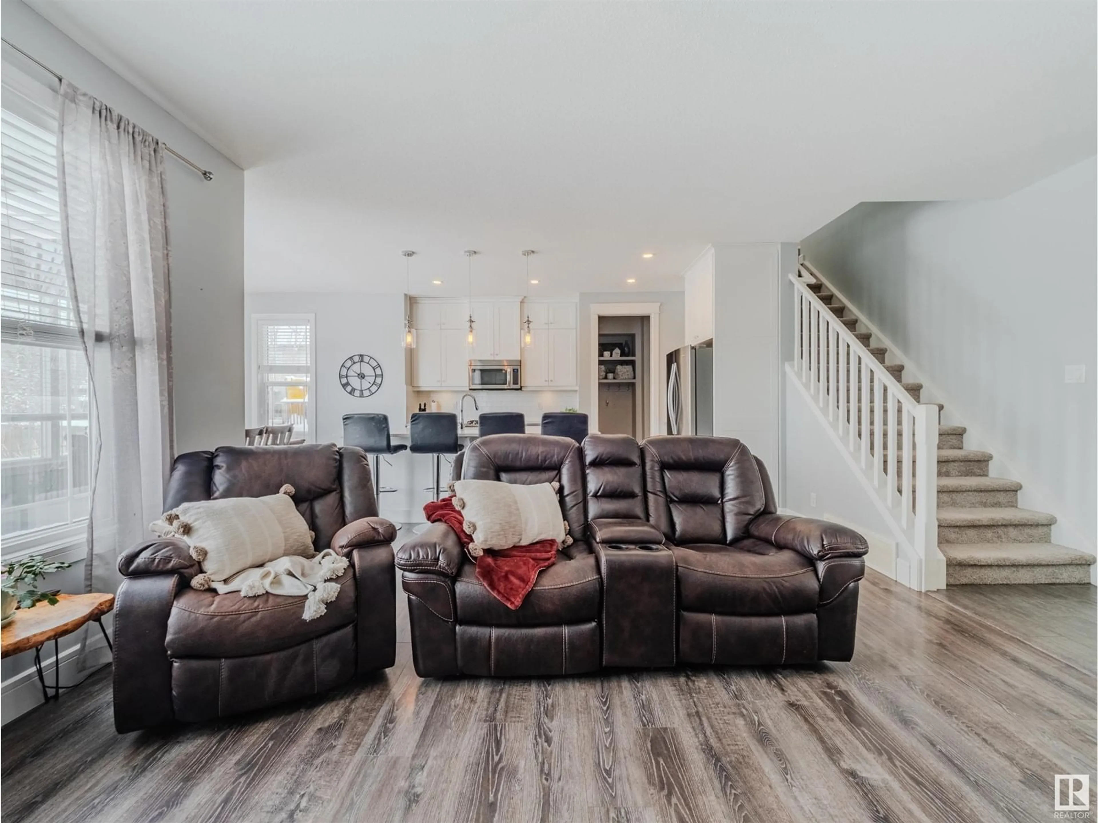 Living room with furniture, unknown for 119 RIDEAU CR, Beaumont Alberta T4X1Z6