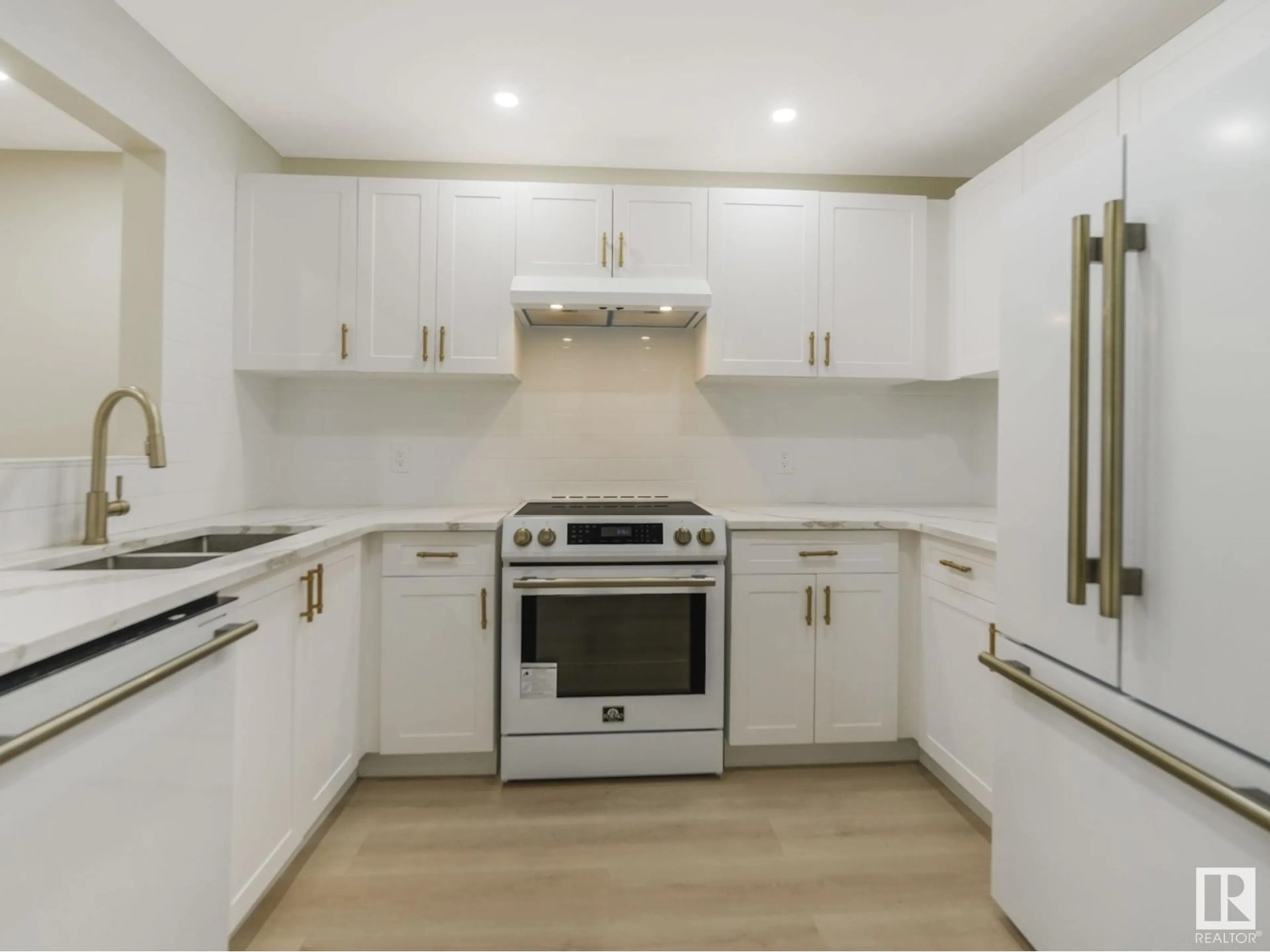 Open concept kitchen, unknown for #303 - 14908 26 ST, Edmonton Alberta T5Y2G4