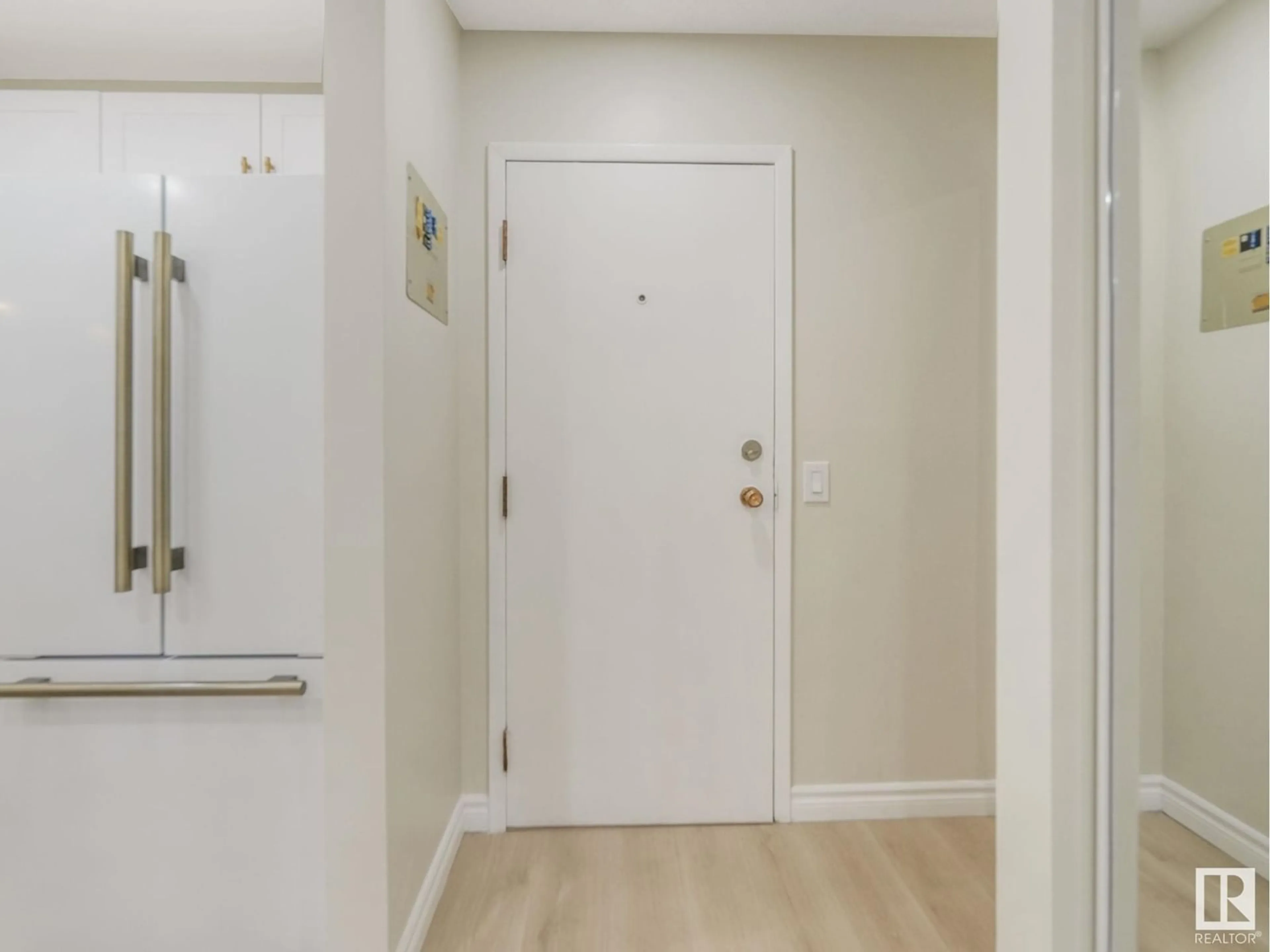Indoor entryway for #303 - 14908 26 ST, Edmonton Alberta T5Y2G4