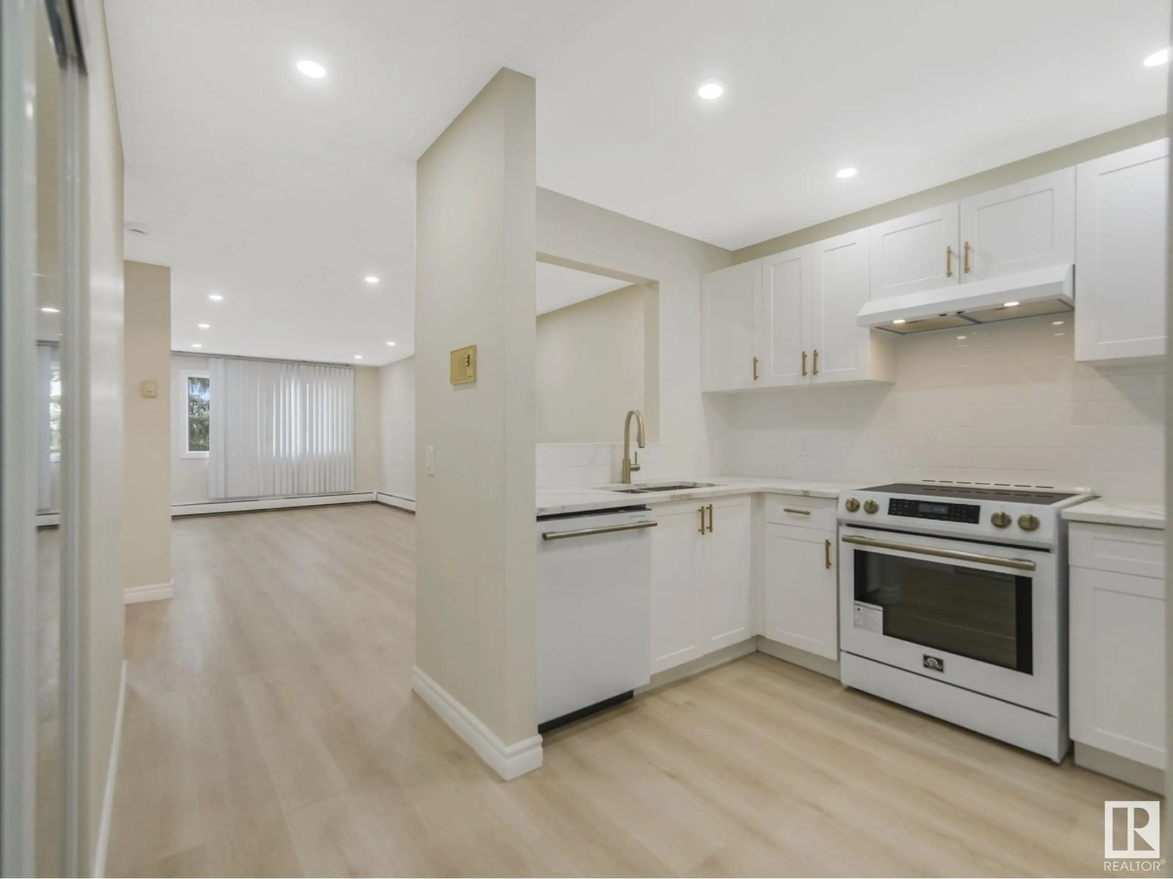 Open concept kitchen, unknown for #303 - 14908 26 ST, Edmonton Alberta T5Y2G4