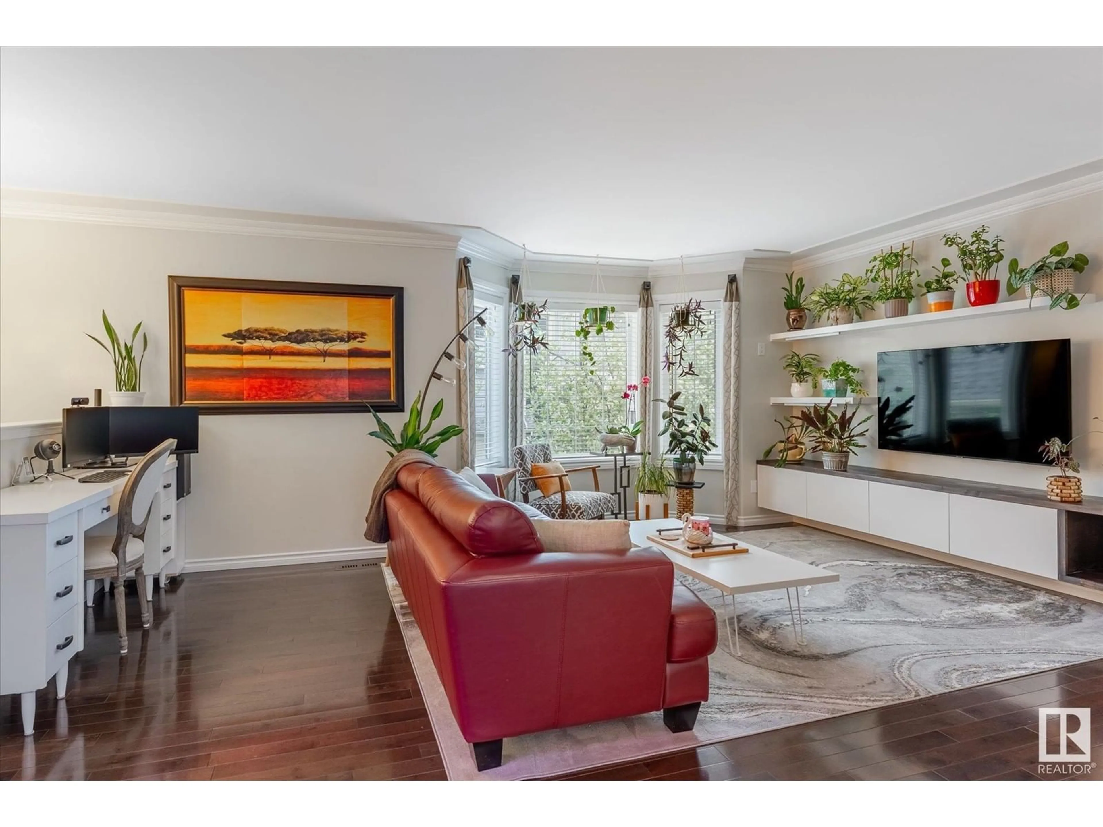 Living room with furniture, unknown for #127 - 1670 JAMHA RD, Edmonton Alberta T6L7B3