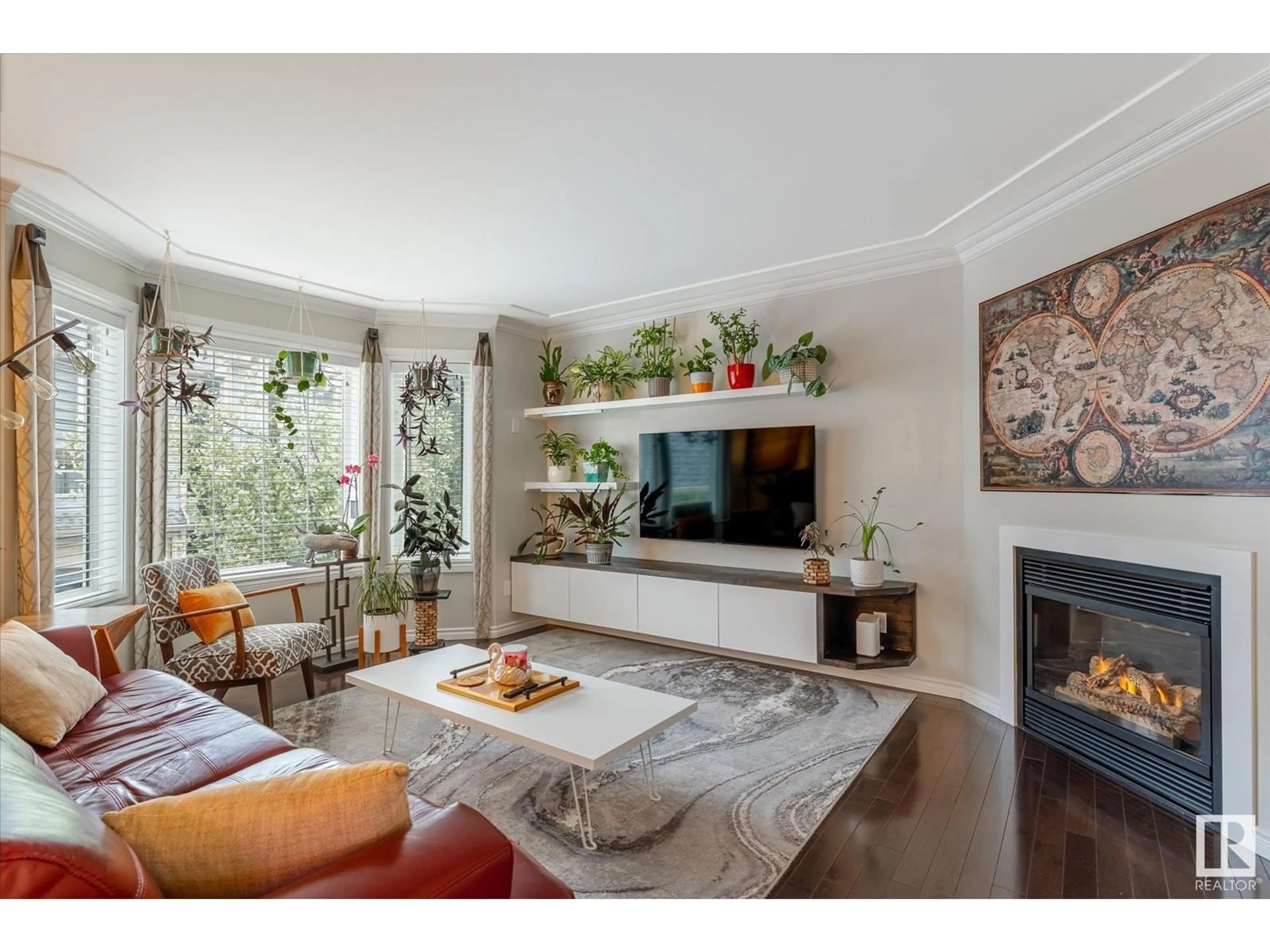 Living room with furniture, unknown for #127 - 1670 JAMHA RD, Edmonton Alberta T6L7B3