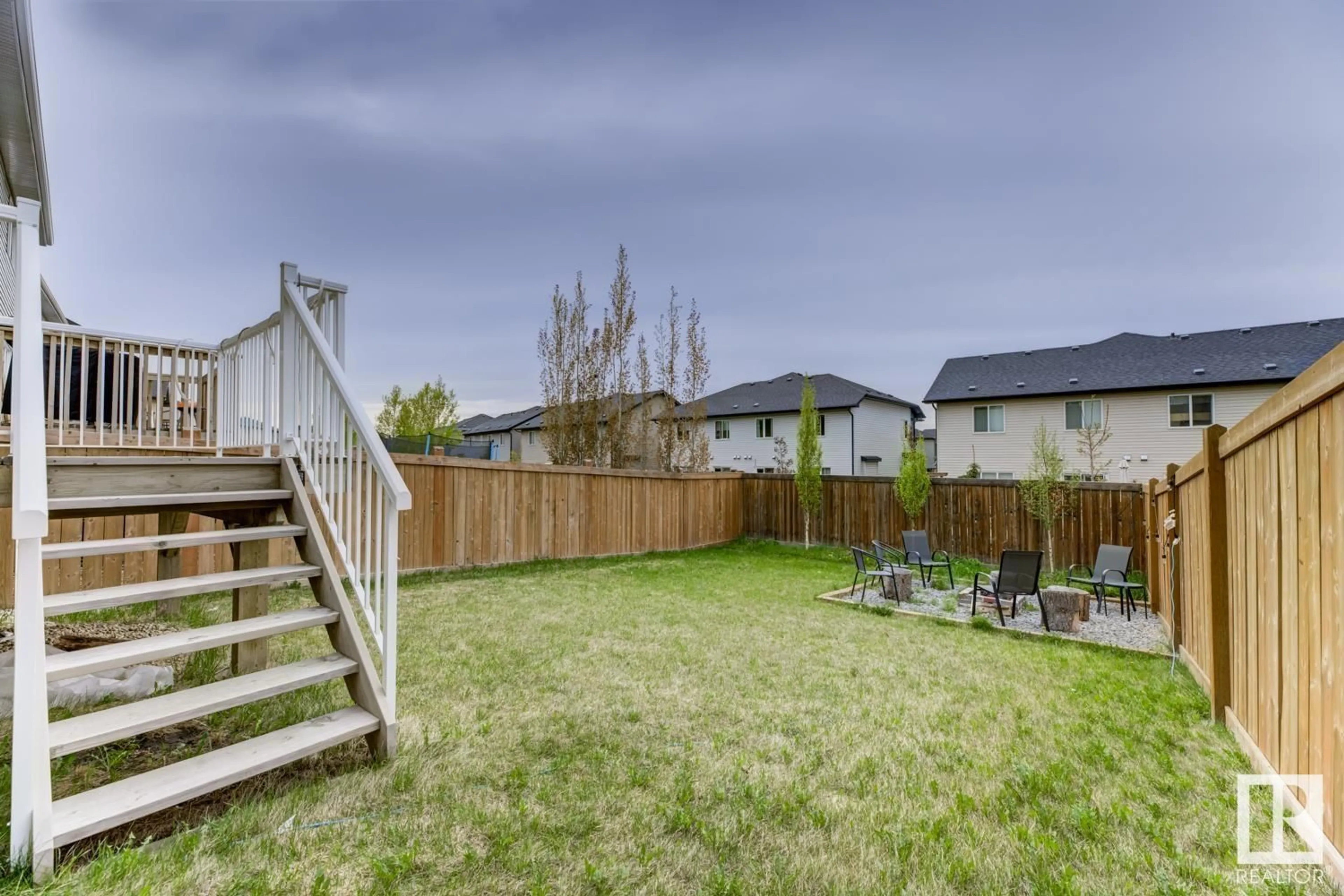 Patio, mountain view for 26 AMBLESIDE WY, Sherwood Park Alberta T8H1A5