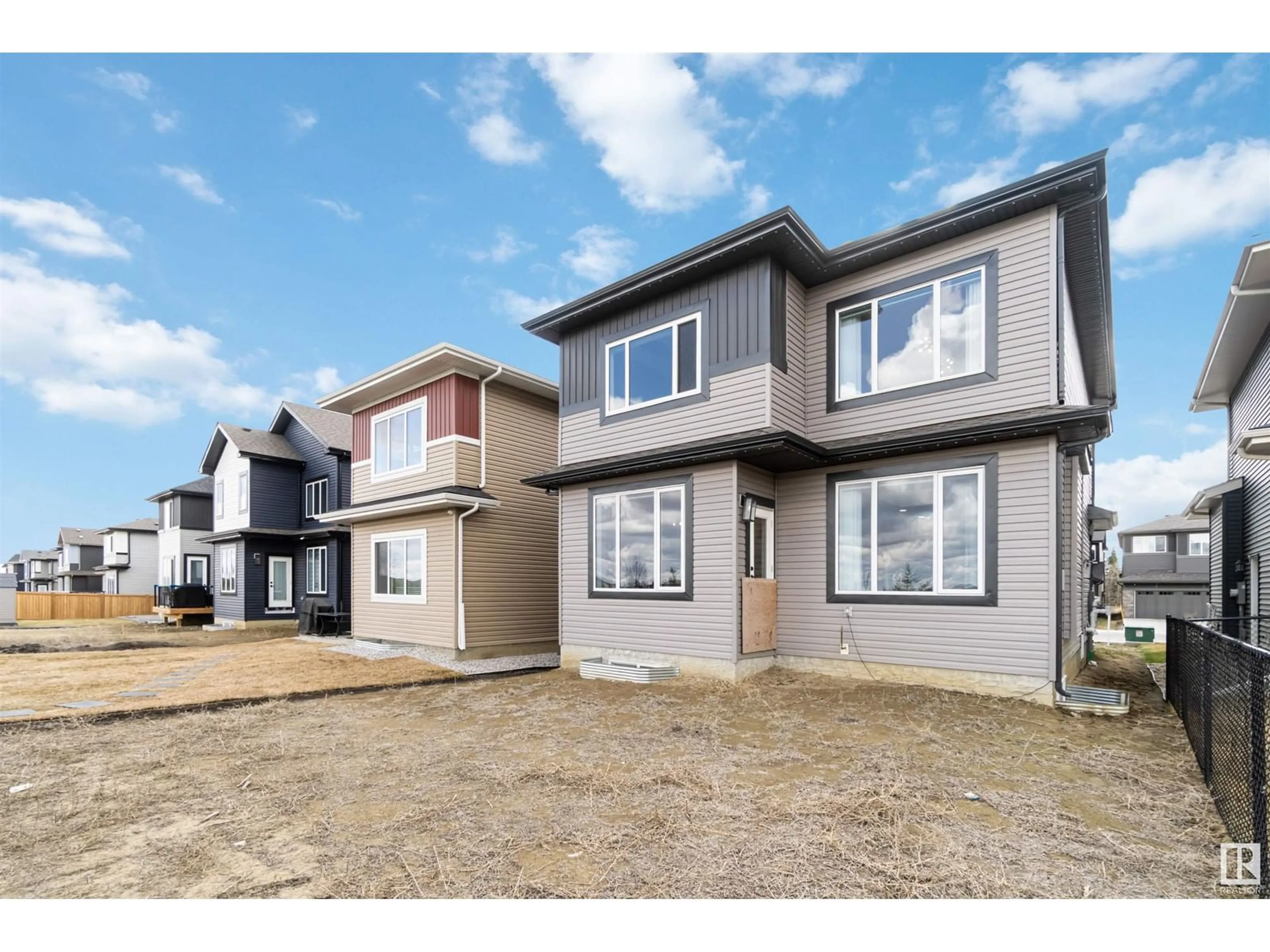 Home with vinyl exterior material, street for 21024 128 AV, Edmonton Alberta T5V1C0
