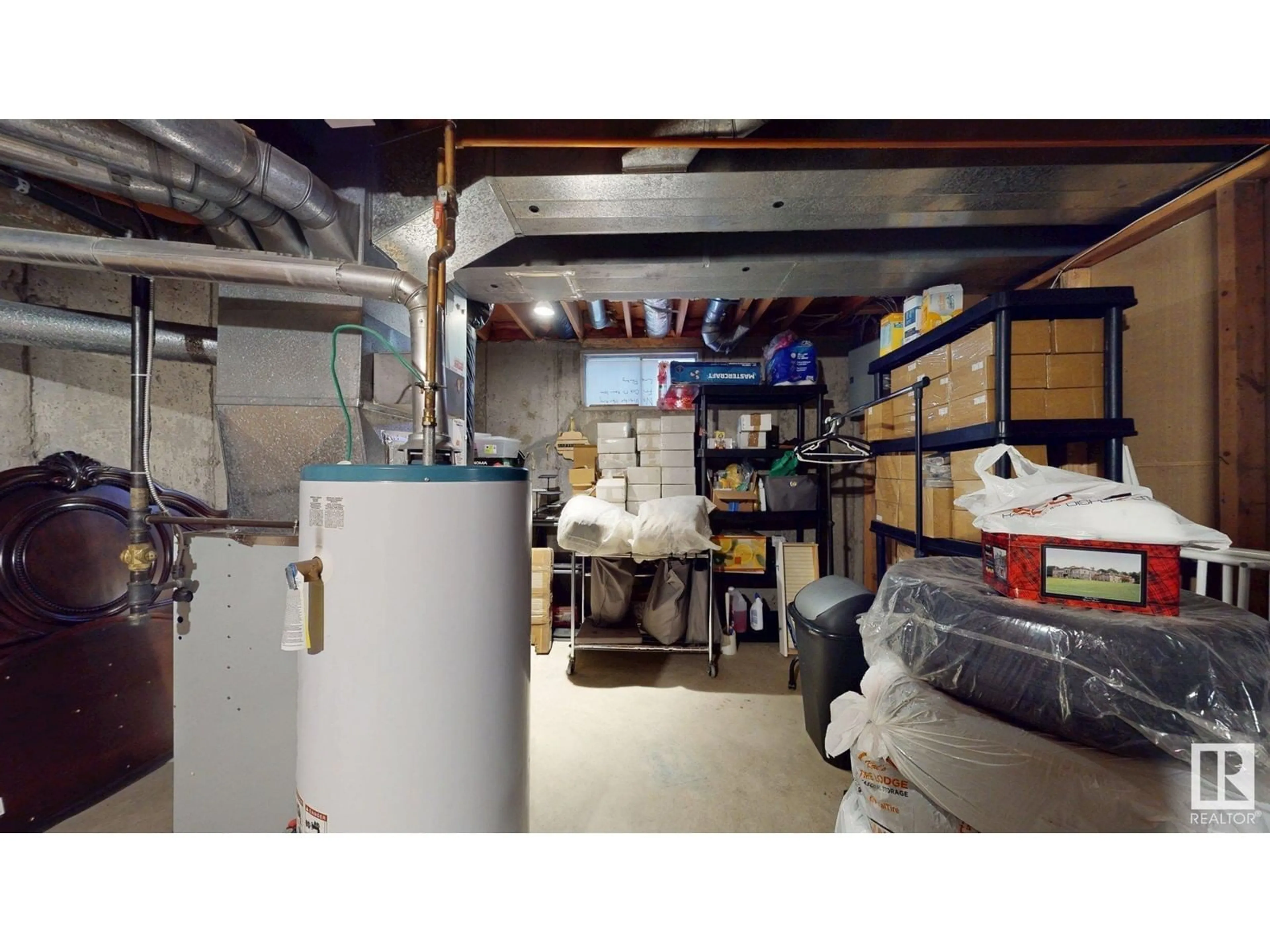 Storage room or clothes room or walk-in closet for #45 - 4403 RIVERBEND RD, Edmonton Alberta T6H5S9