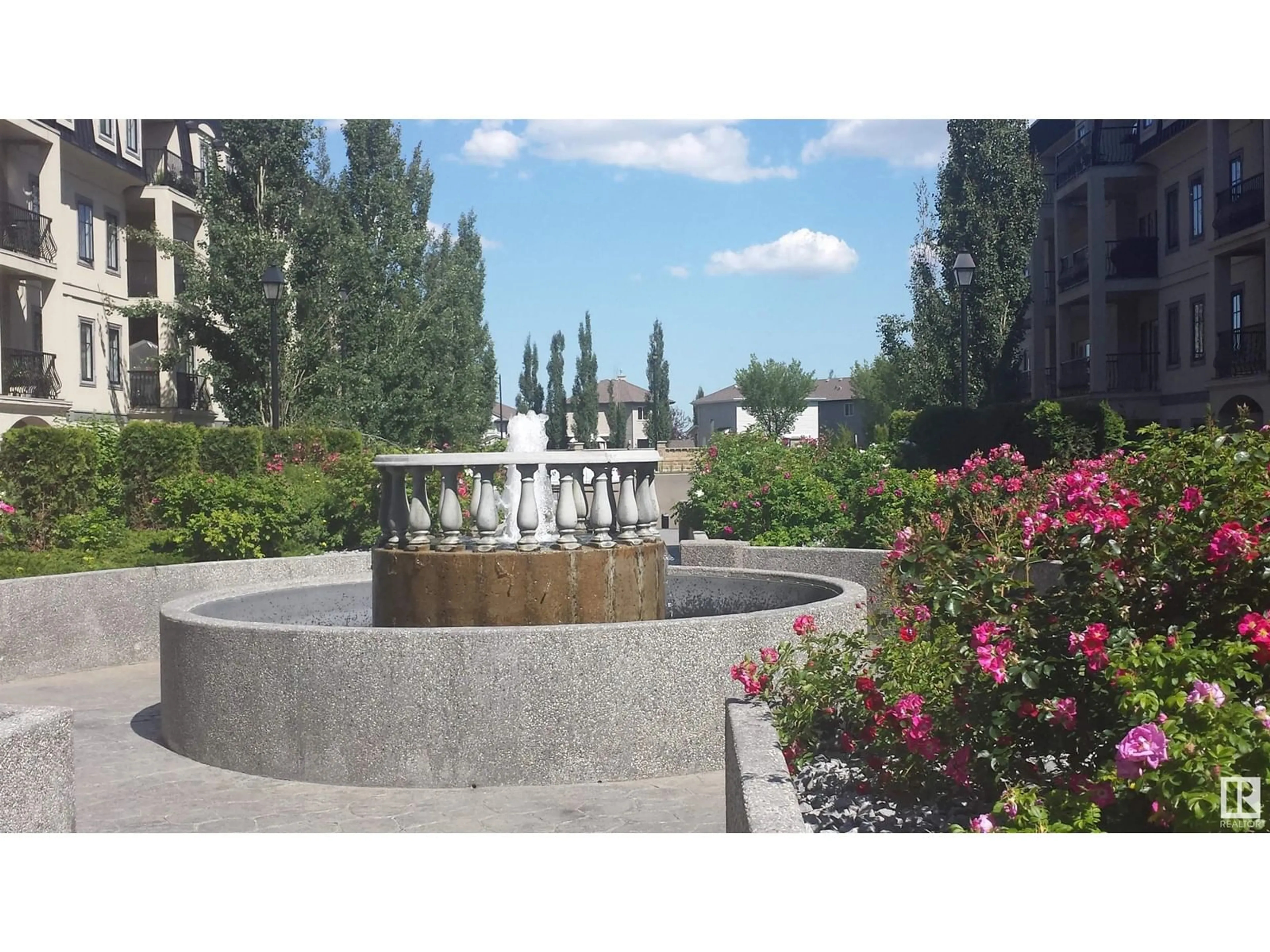 Patio, street for #109 - 1406 HODGSON WY, Edmonton Alberta T6R3K1