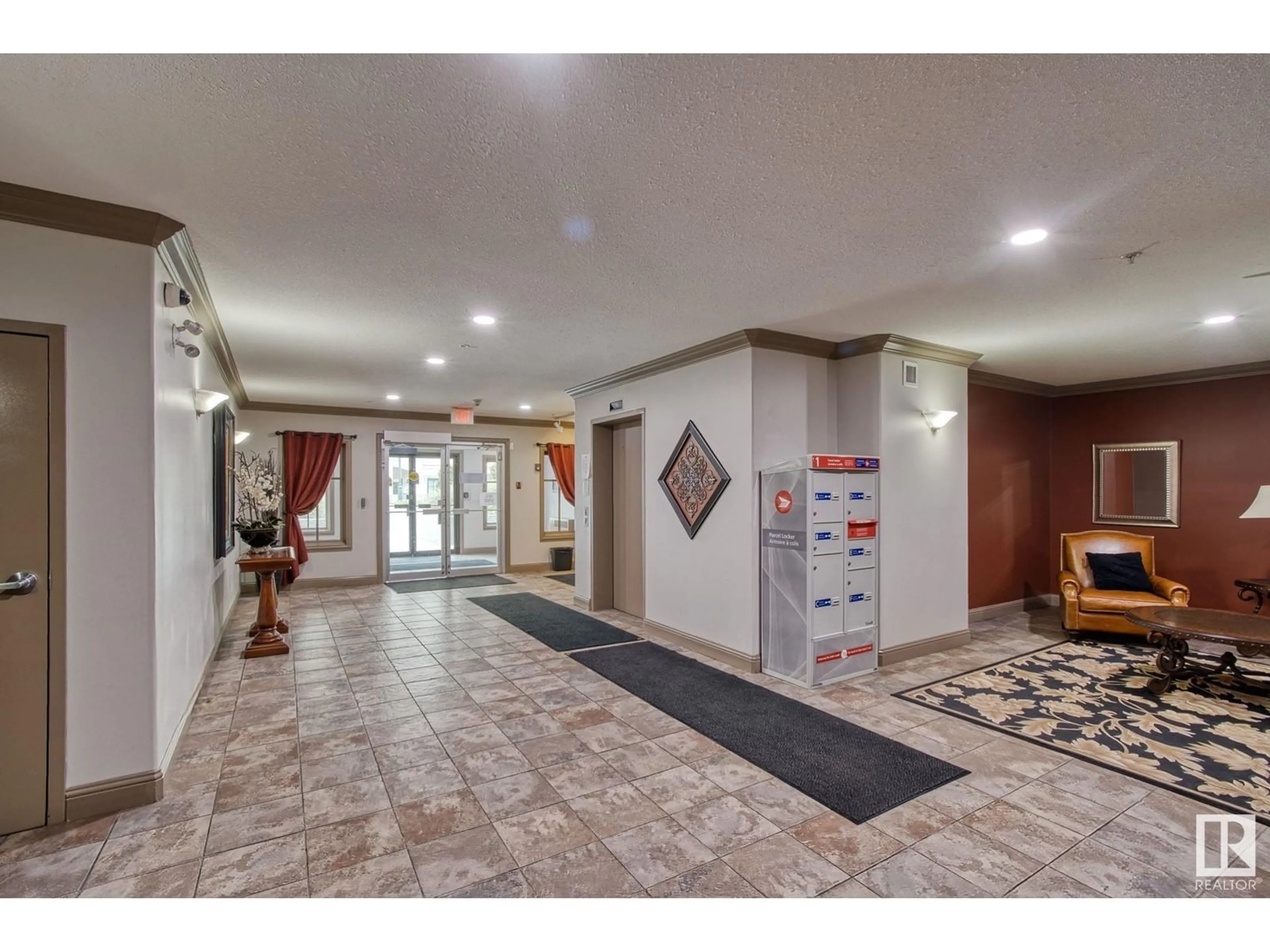 Lobby for #109 - 1406 HODGSON WY, Edmonton Alberta T6R3K1