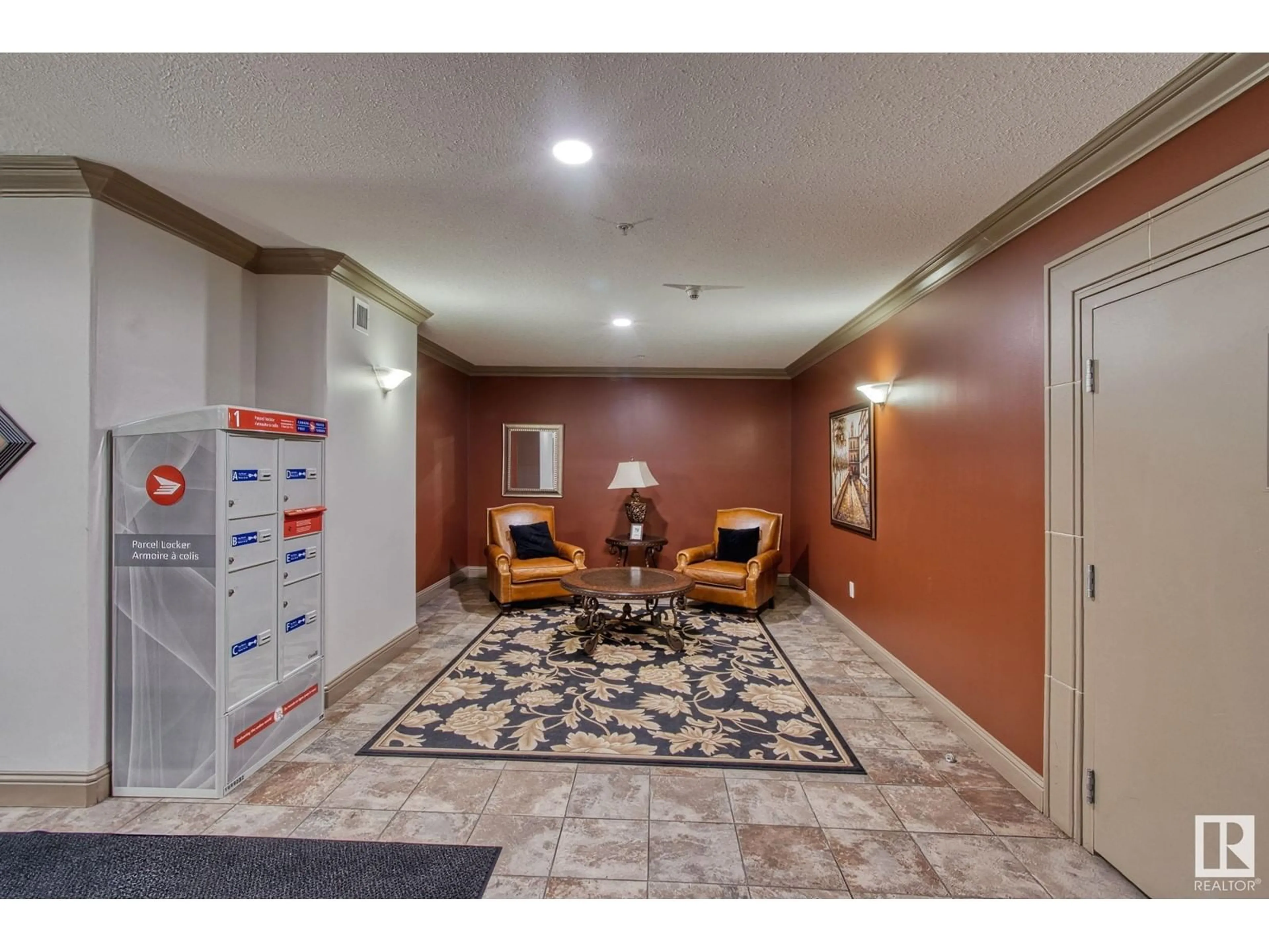 Indoor foyer for #109 - 1406 HODGSON WY, Edmonton Alberta T6R3K1