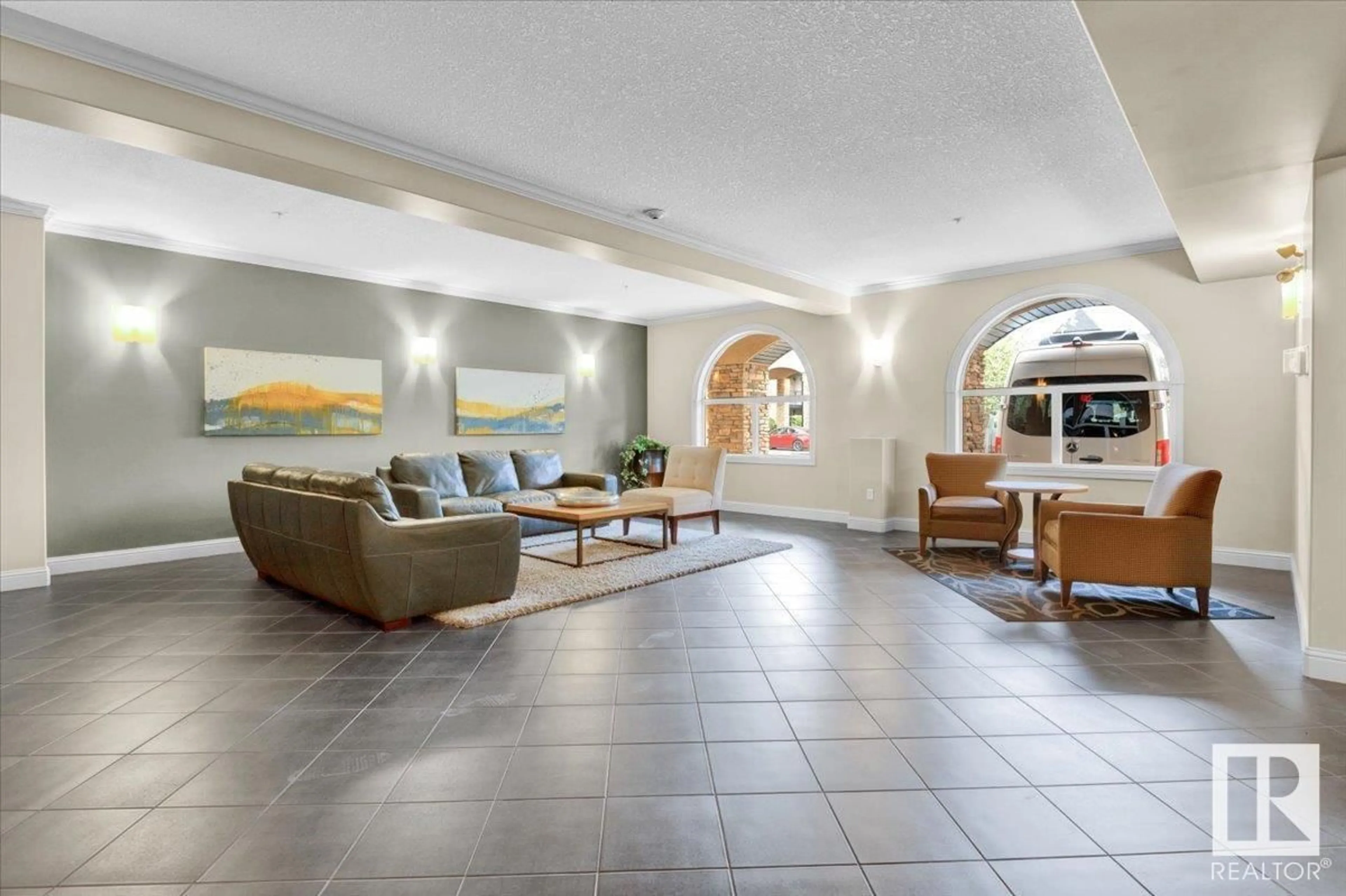 Lobby for #405 - 14604 125 ST, Edmonton Alberta T5X0B4