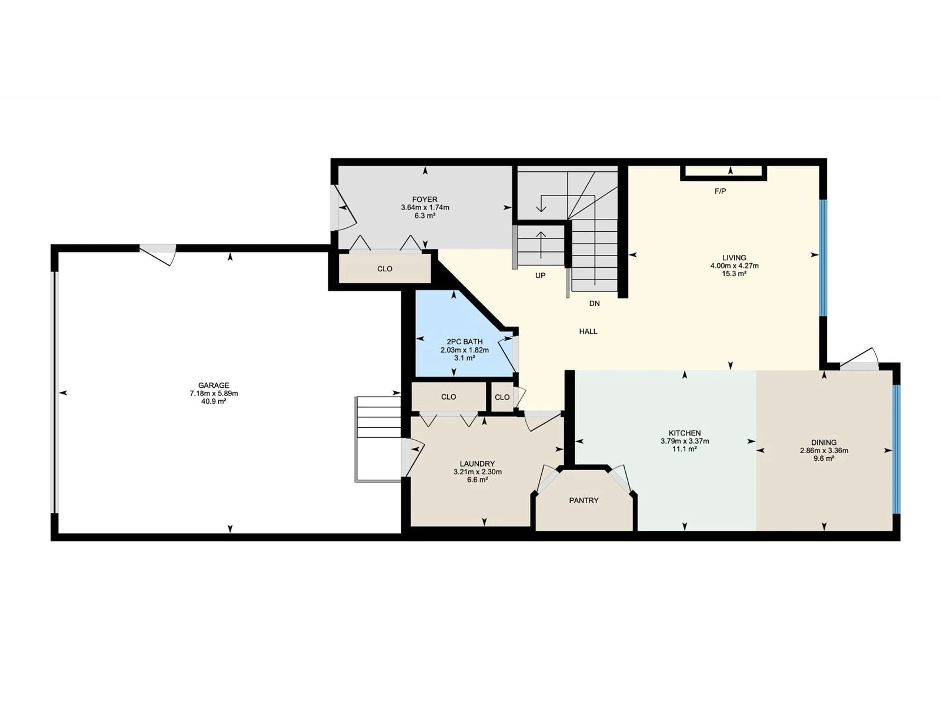 Floor plan for 1602 WESTERRA AV, Stony Plain Alberta T7Z0H2