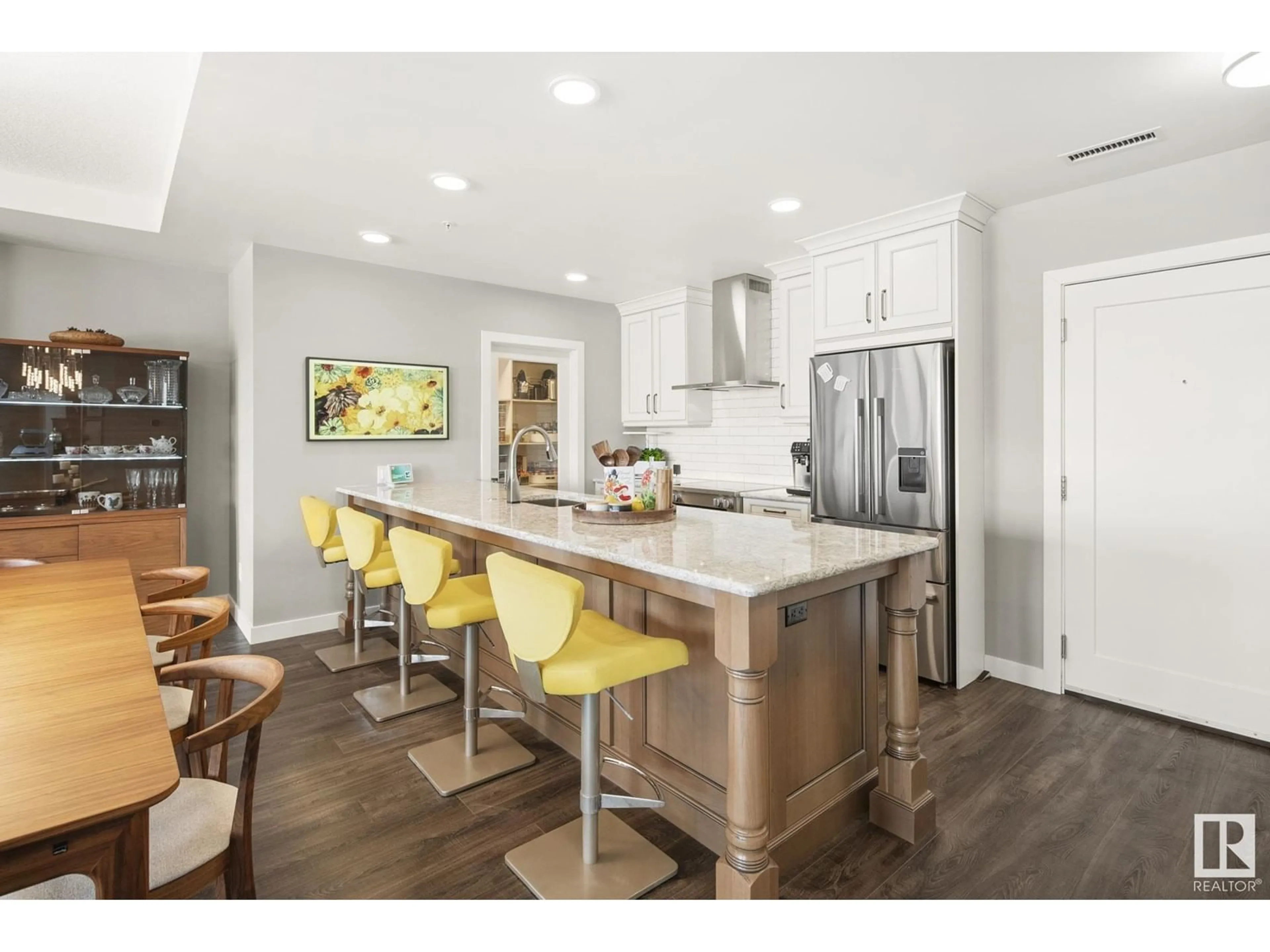 Open concept kitchen, unknown for #303 - 1316 WINDERMERE WY, Edmonton Alberta T6W0P1